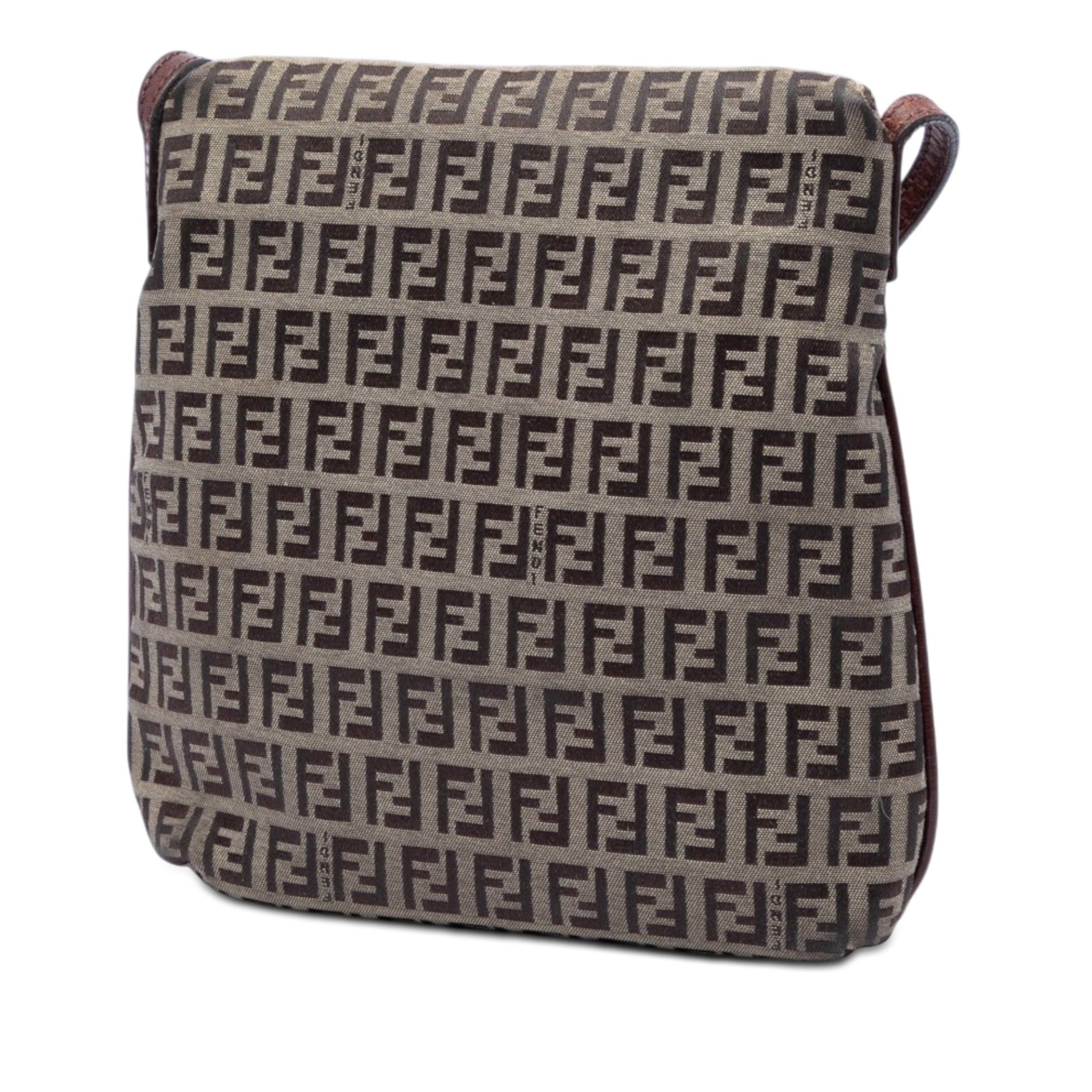 Fendi Zucchino Canvas Crossbody Size ONE SIZE - 2 Thumbnail