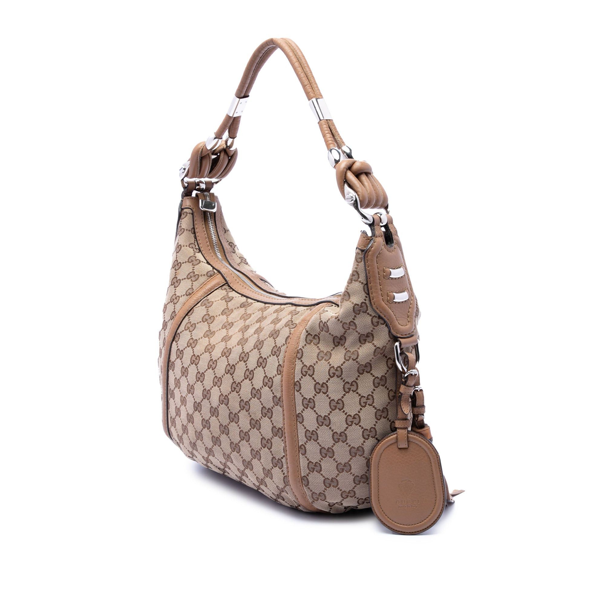 Gucci GG Canvas Techno Horsebit Hobo Size ONE SIZE - 2 Thumbnail