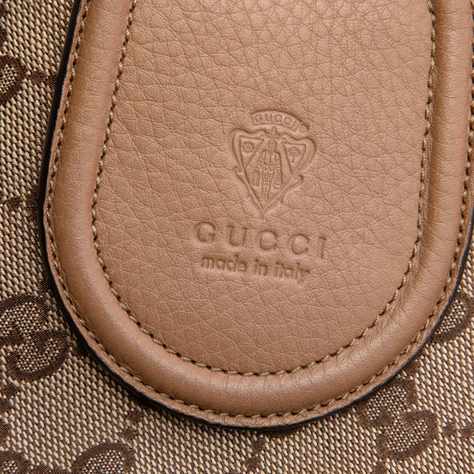 Gucci GG Canvas Techno Horsebit Hobo Size ONE SIZE - 6 Thumbnail