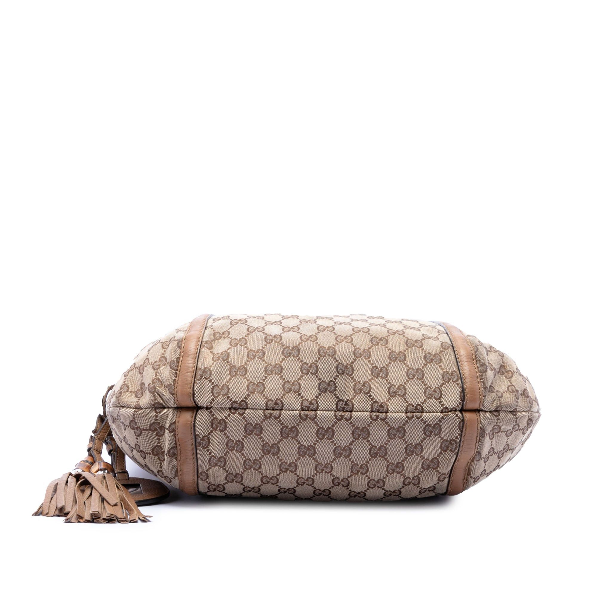 Gucci GG Canvas Techno Horsebit Hobo Size ONE SIZE - 3 Thumbnail