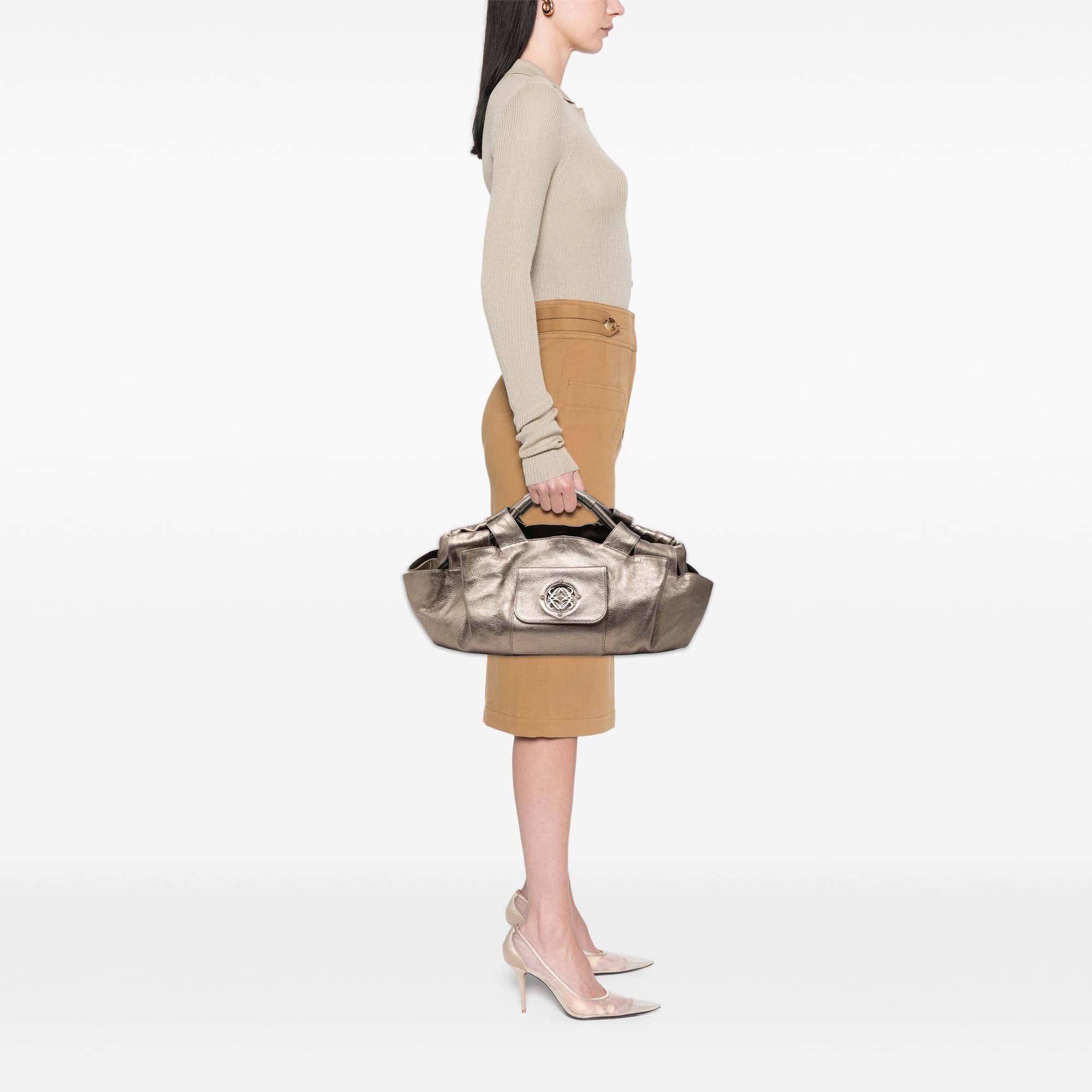 Loewe Metallic Nappa Anagram Aire Size ONE SIZE - 7 Thumbnail
