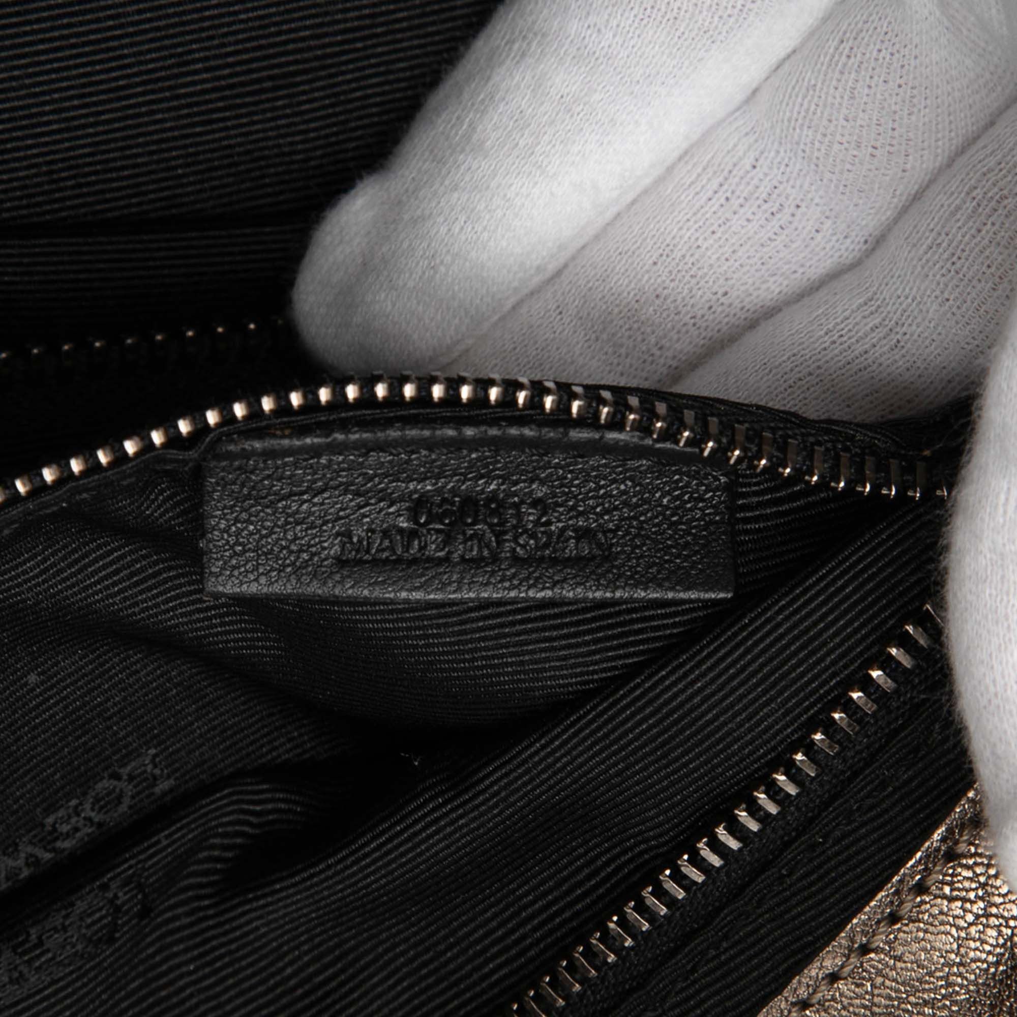 Loewe Metallic Nappa Anagram Aire Size ONE SIZE - 6 Thumbnail