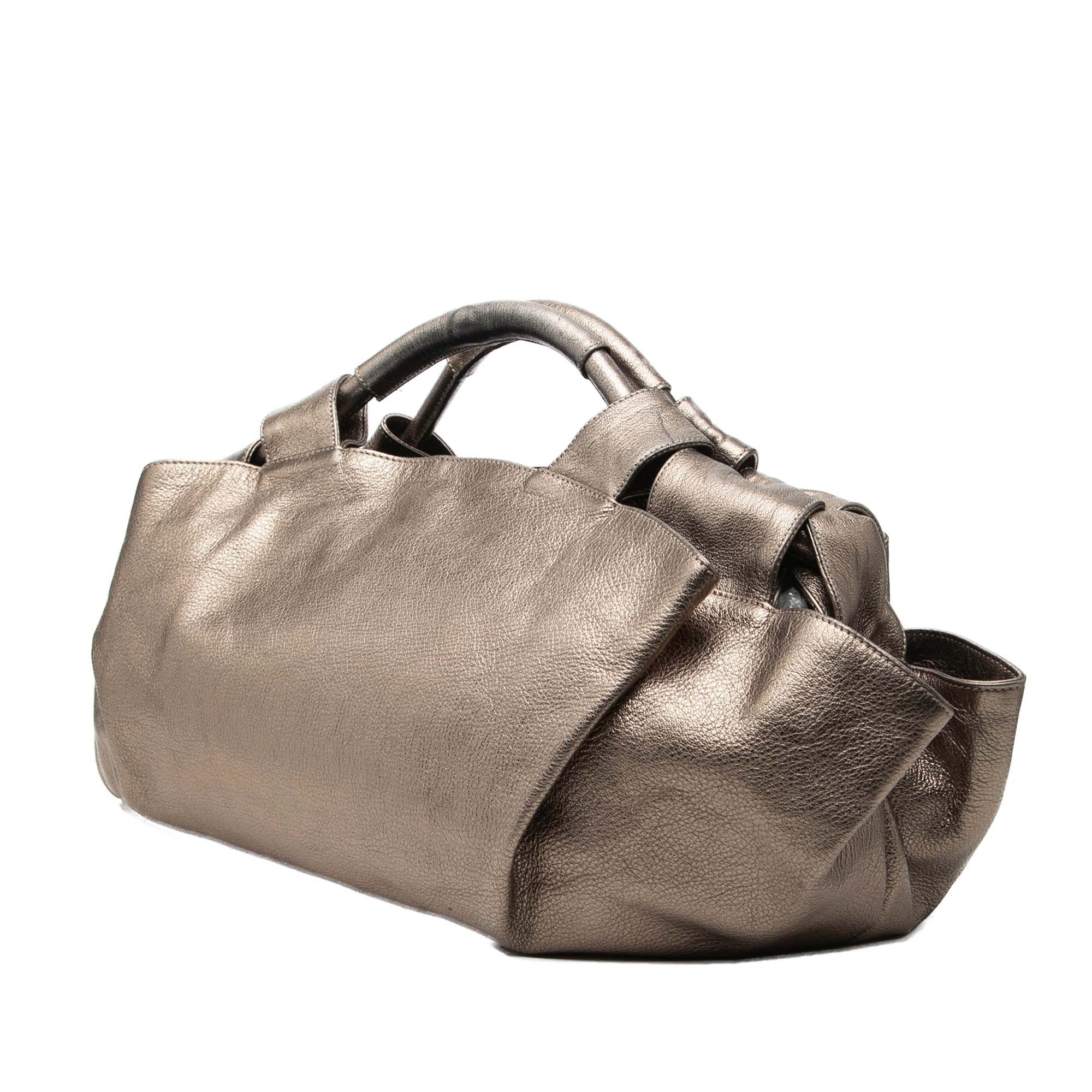 Loewe Metallic Nappa Anagram Aire Size ONE SIZE - 2 Thumbnail