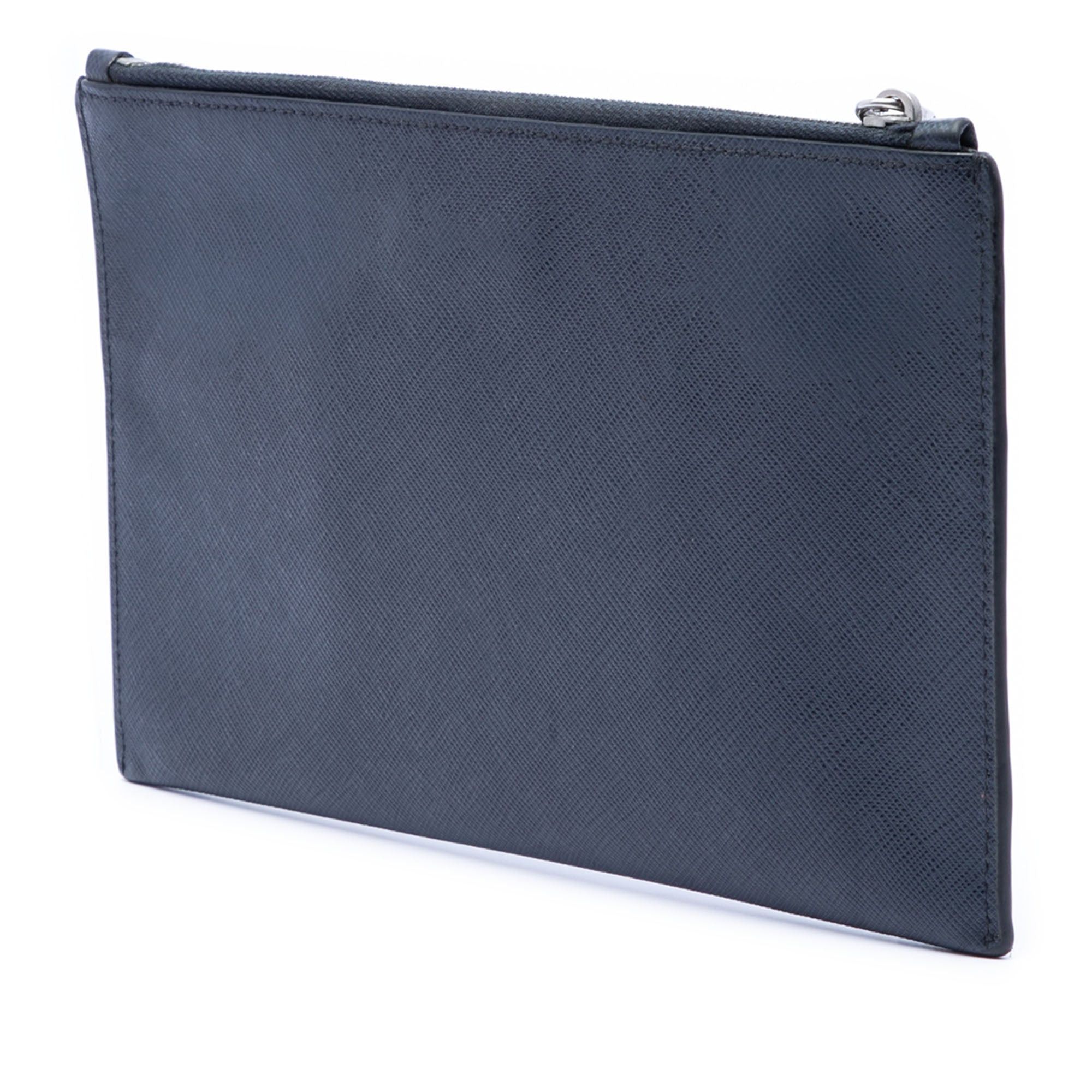 Prada Saffiano Clutch Size ONE SIZE - 2 Thumbnail
