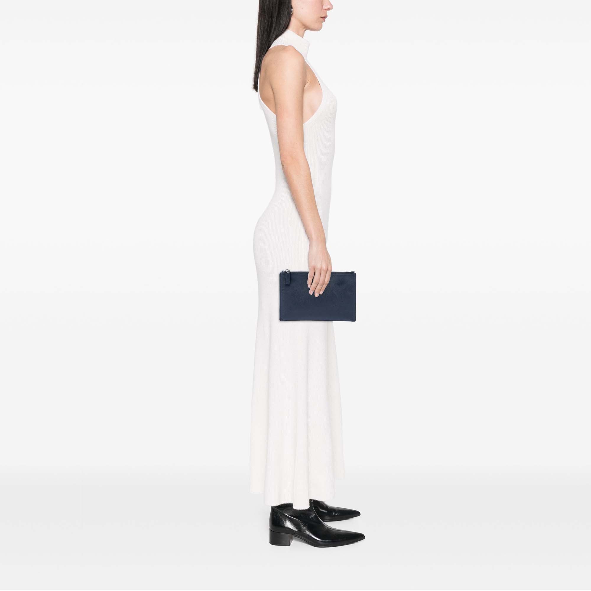 Prada Saffiano Clutch Size ONE SIZE - 6 Thumbnail