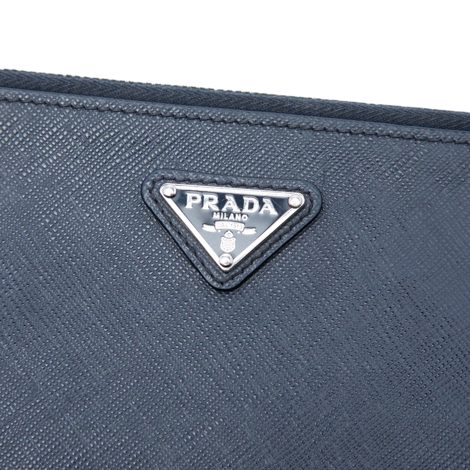 Prada Saffiano Clutch Size ONE SIZE - 5 Thumbnail