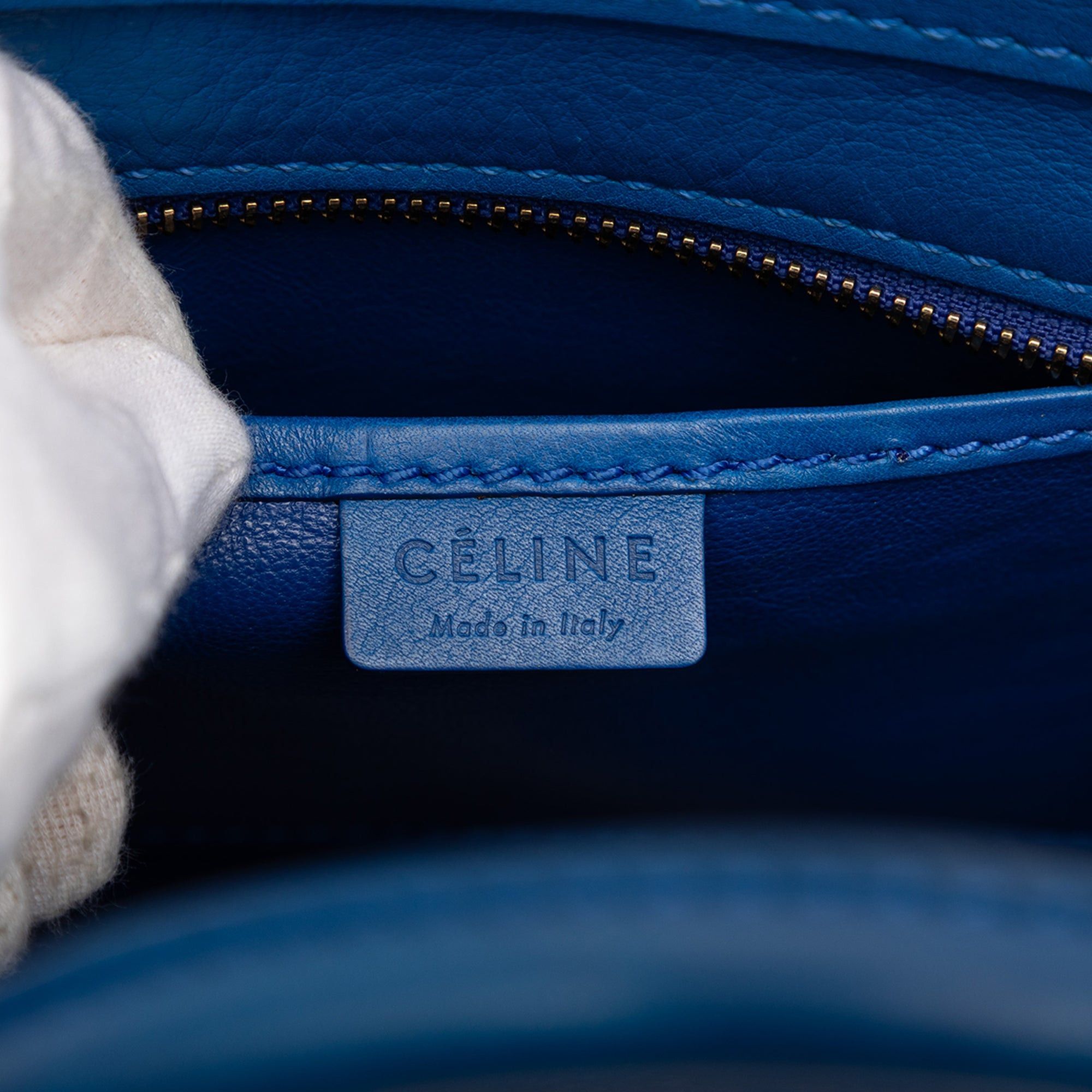 Celine Nano Leather Luggage Tote Size ONE SIZE - 5 Thumbnail