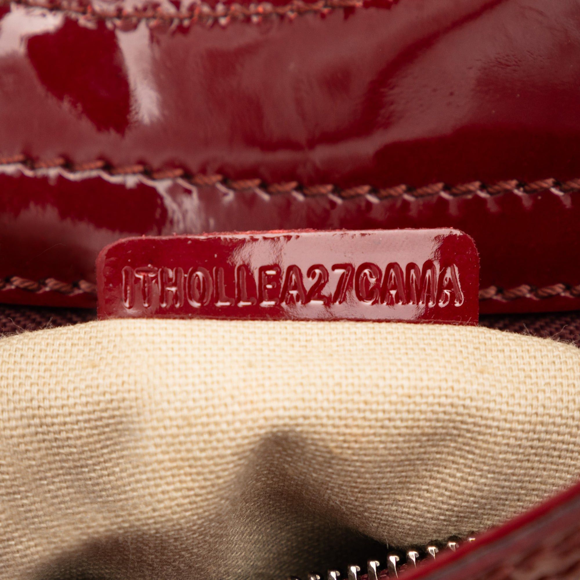 Burberry Small Nova Check Coated Canvas Hearts Hernville Hobo Size ONE SIZE - 6 Thumbnail