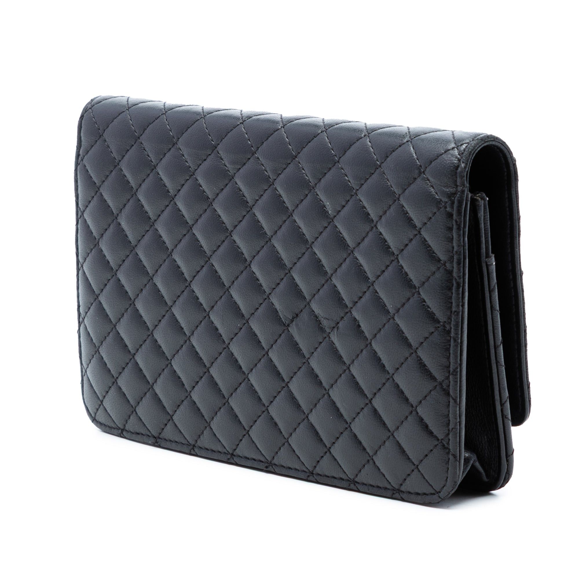 Chanel CC Microquilted Lambskin Wallet On Chain Size ONE SIZE - 2 Thumbnail