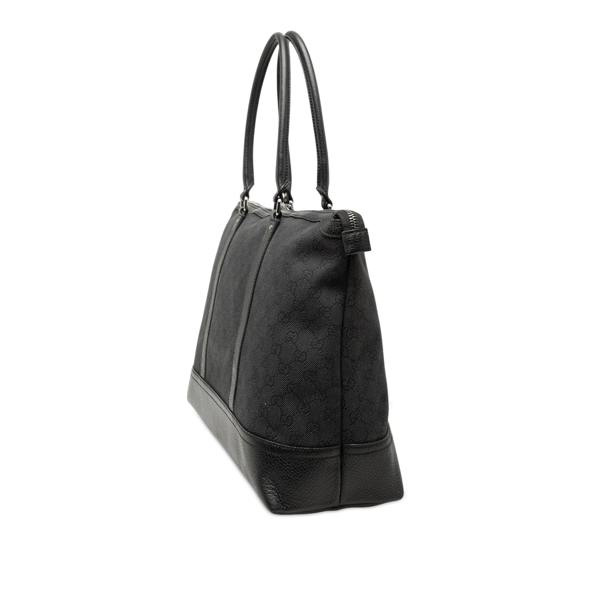 Gucci GG Denim Tote Size ONE SIZE - 2 Thumbnail
