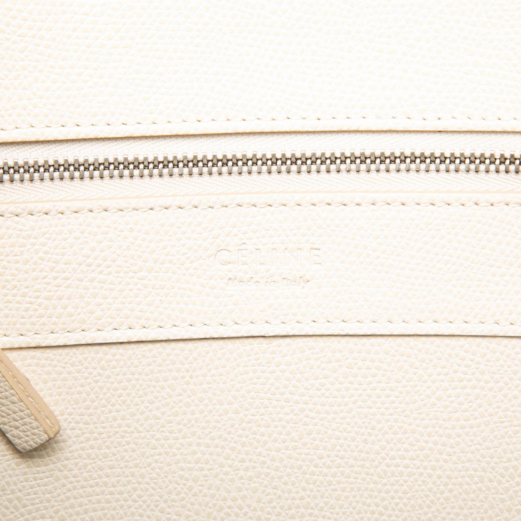 Celine Bicolor Calfskin Horizontal Cabas Tote Size ONE SIZE - 5 Thumbnail