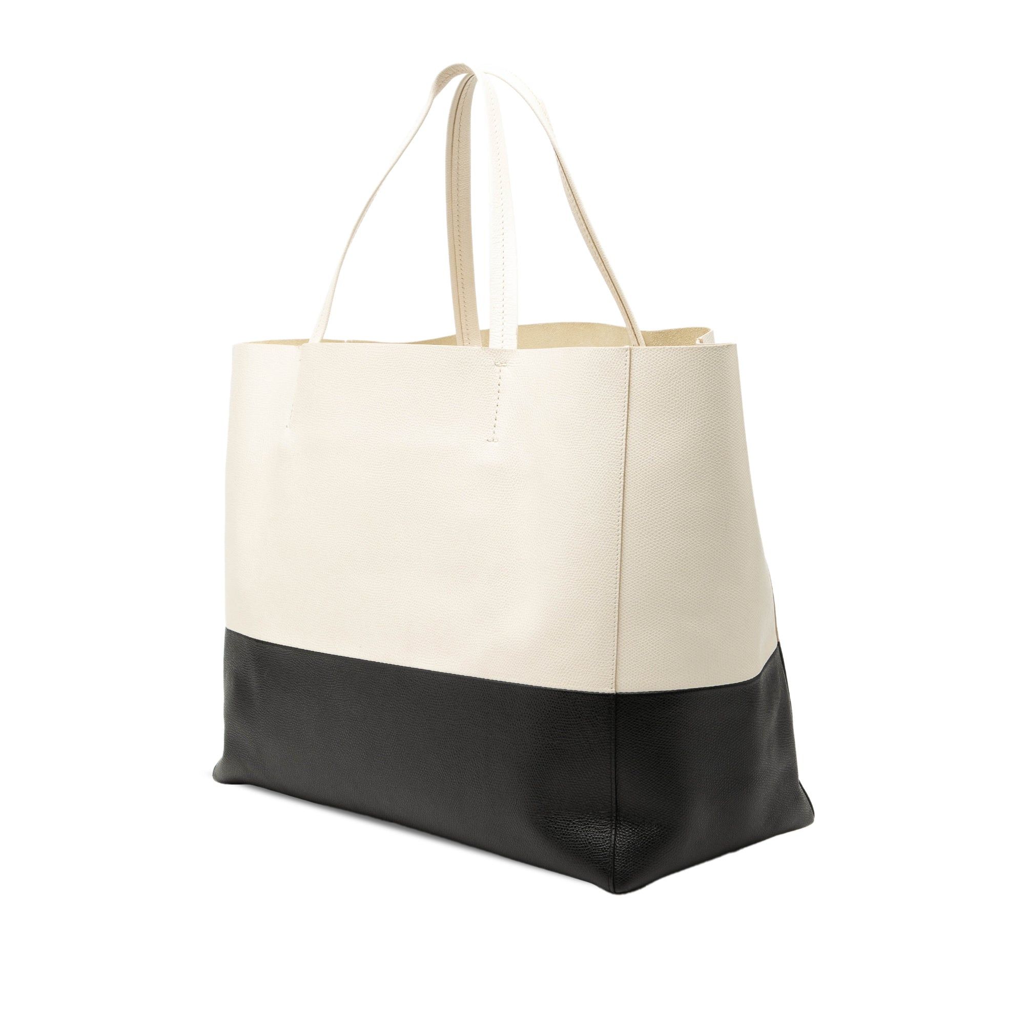Celine Bicolor Calfskin Horizontal Cabas Tote Size ONE SIZE - 2 Thumbnail