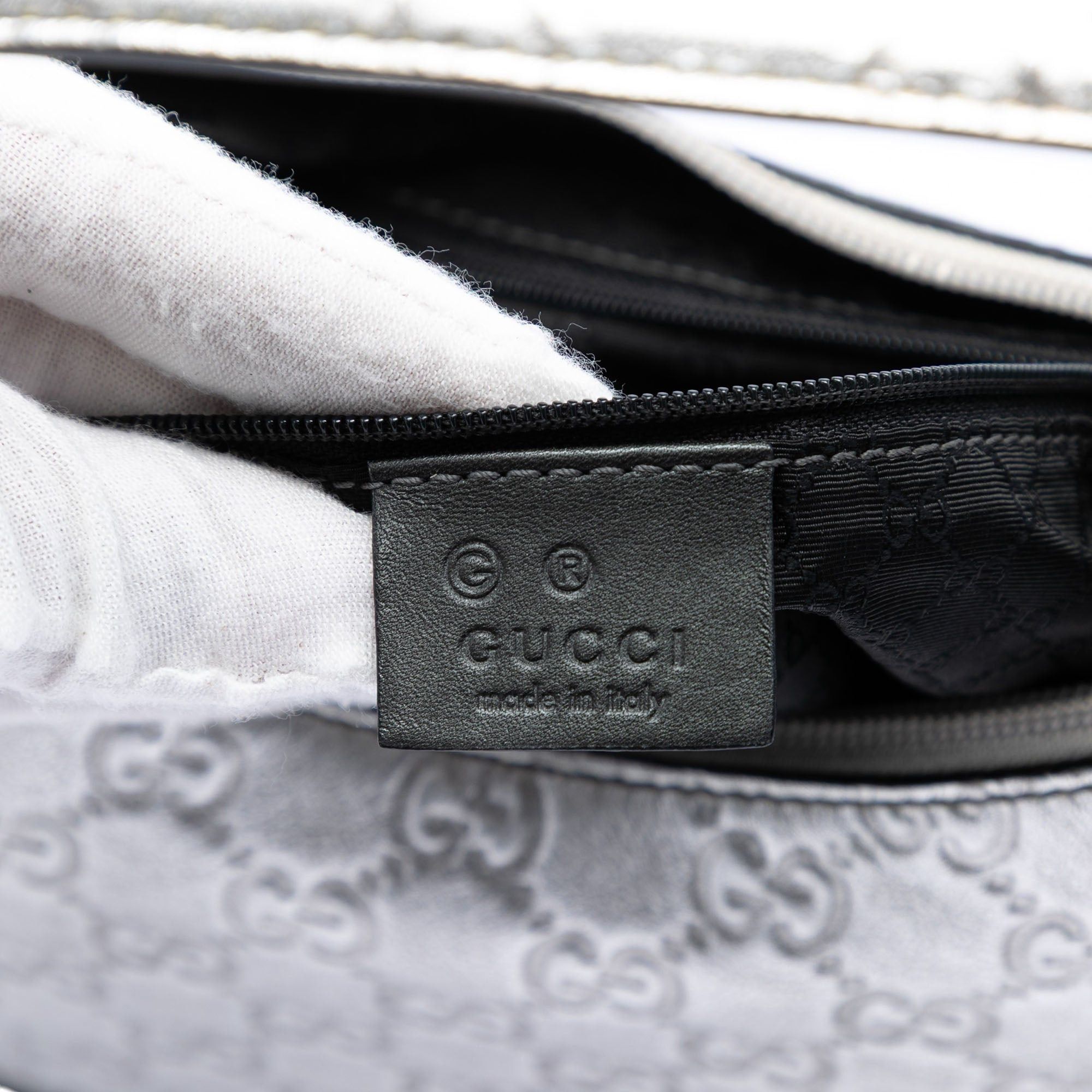 Gucci Metallic Guccissima Shoulder Bag Size ONE SIZE - 5 Thumbnail