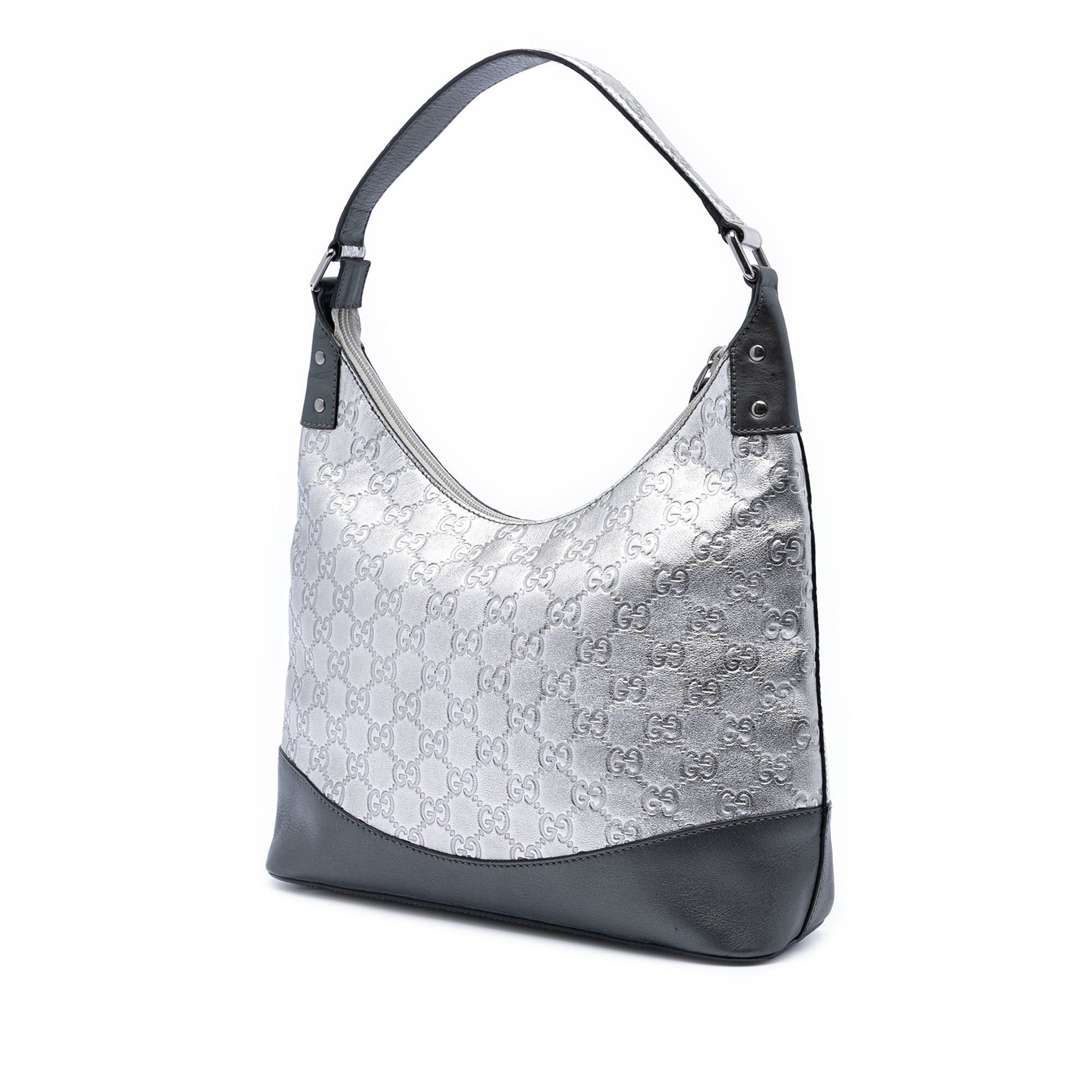Gucci Metallic Guccissima Shoulder Bag Size ONE SIZE - 2 Thumbnail