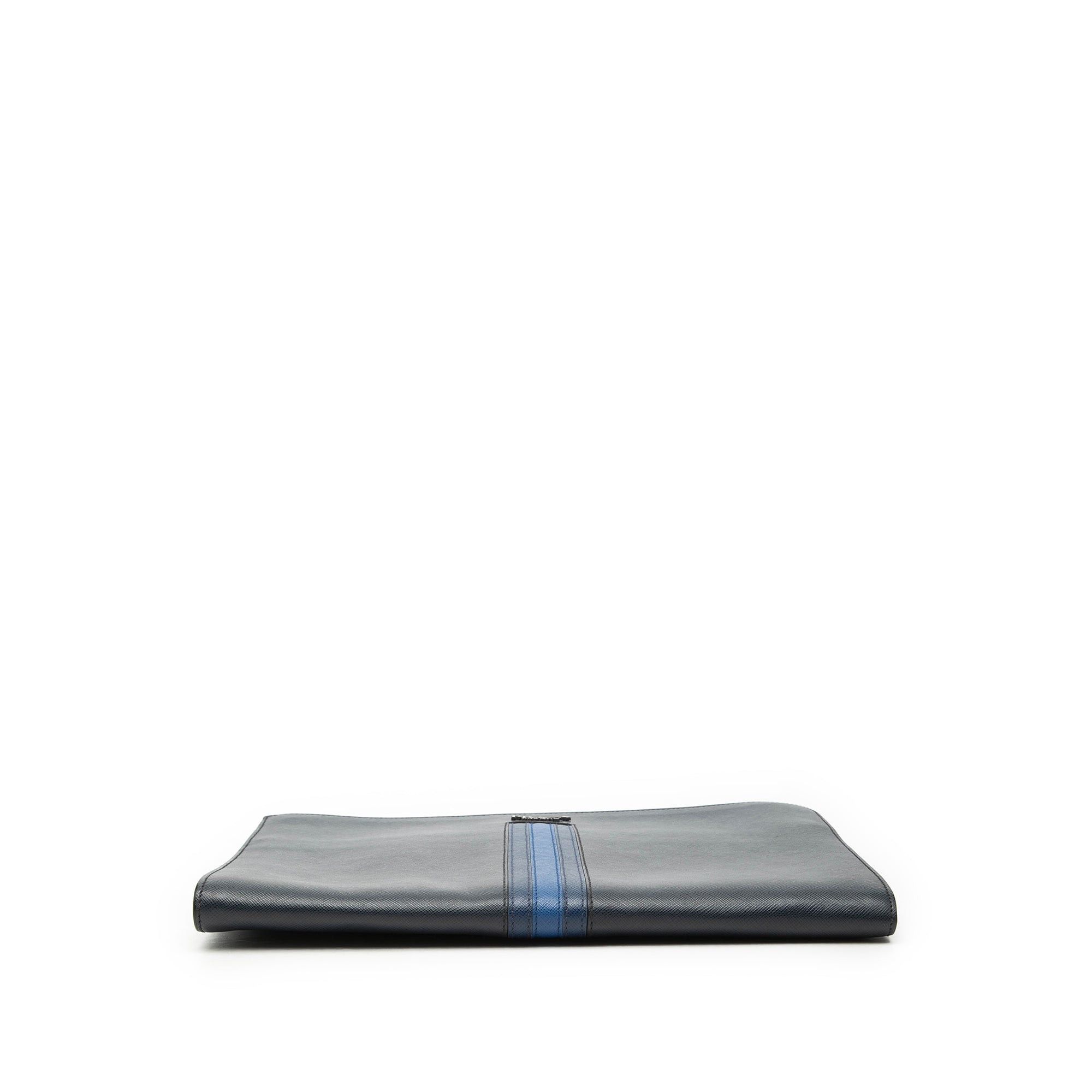 Prada Saffiano Lux Clutch Size ONE SIZE - 3 Thumbnail