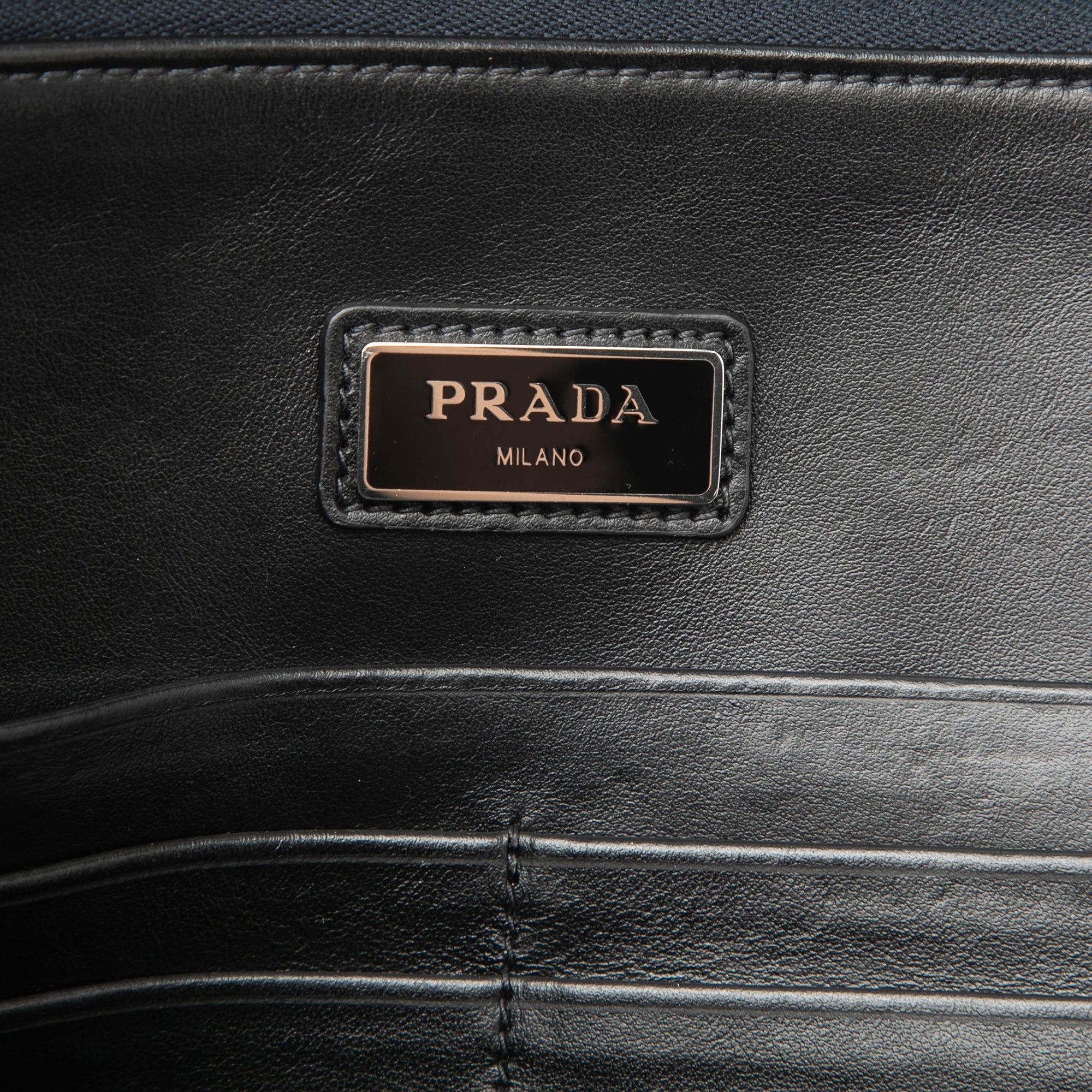 Prada Saffiano Lux Clutch Size ONE SIZE - 5 Thumbnail