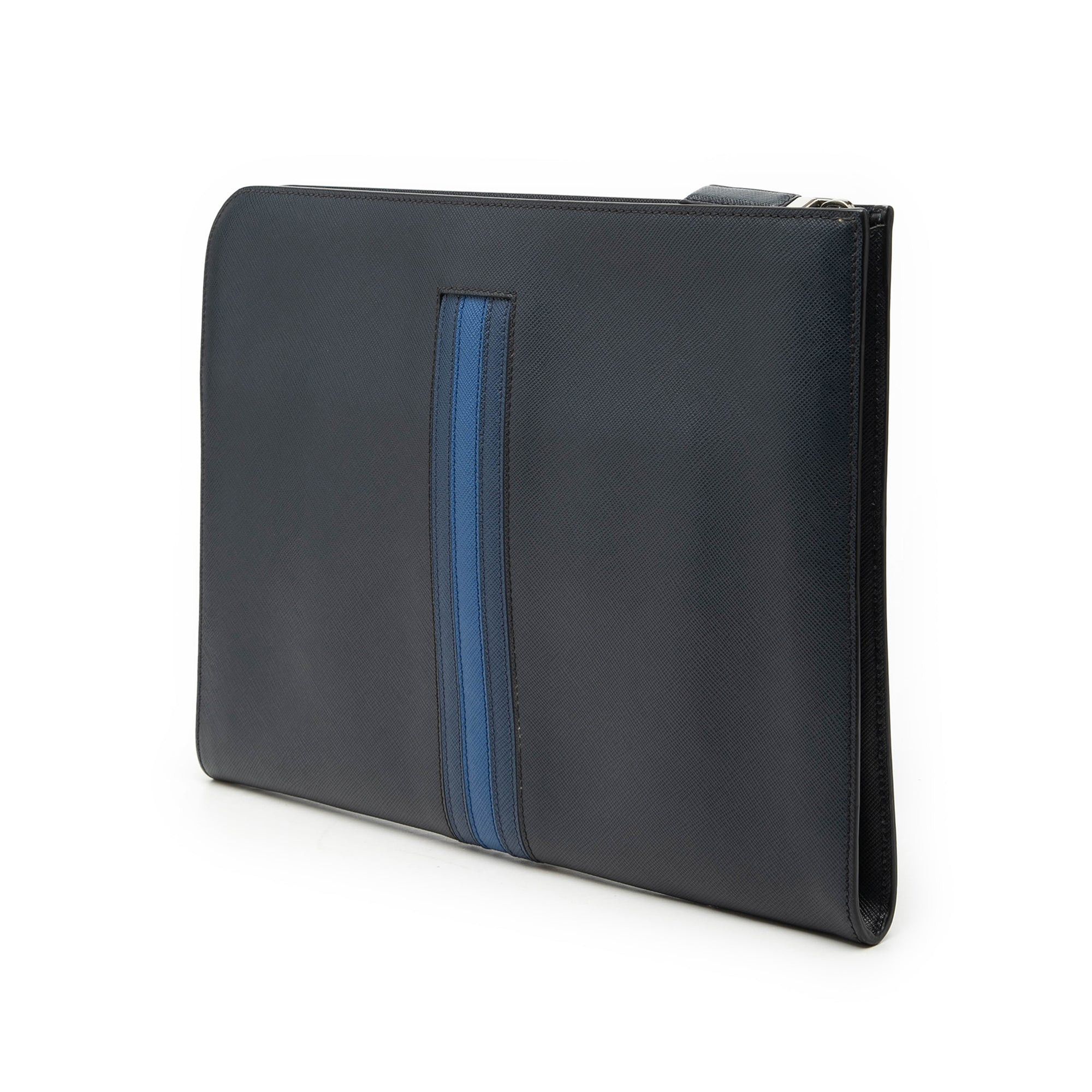 Prada Saffiano Lux Clutch Size ONE SIZE - 2 Thumbnail