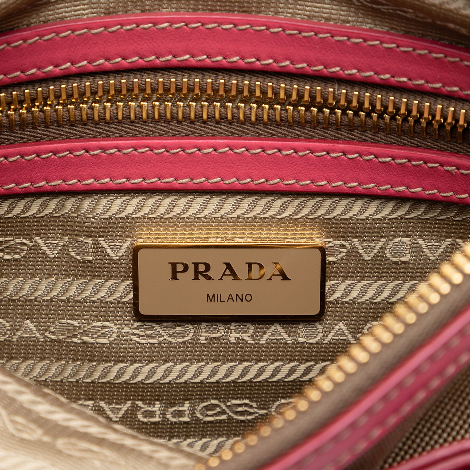 Prada Canvas Canapa Logo Bow Crossbody Size ONE SIZE - 5 Thumbnail