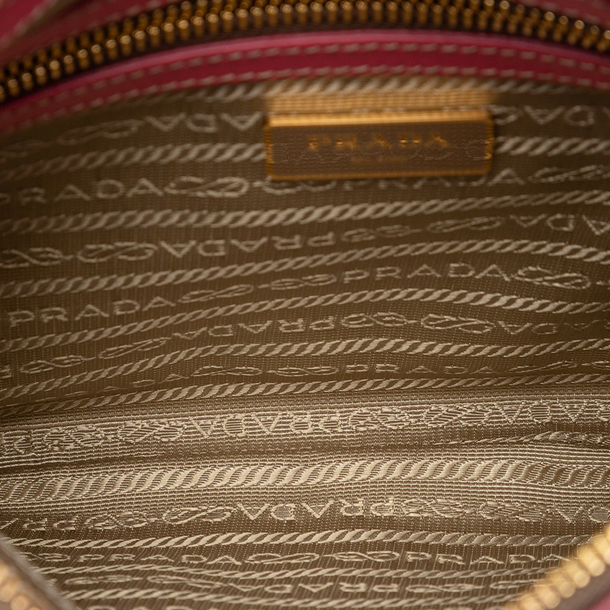 Prada Canvas Canapa Logo Bow Crossbody Size ONE SIZE - 4 Thumbnail