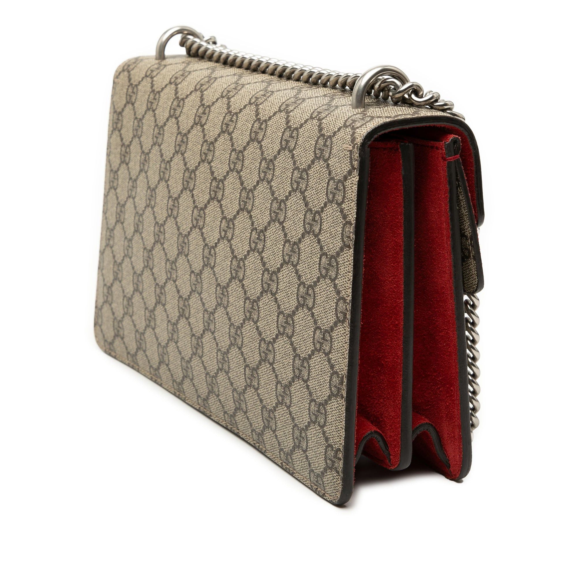 Gucci Medium GG Supreme Dionysus Shoulder Bag Size ONE SIZE - 2 Thumbnail