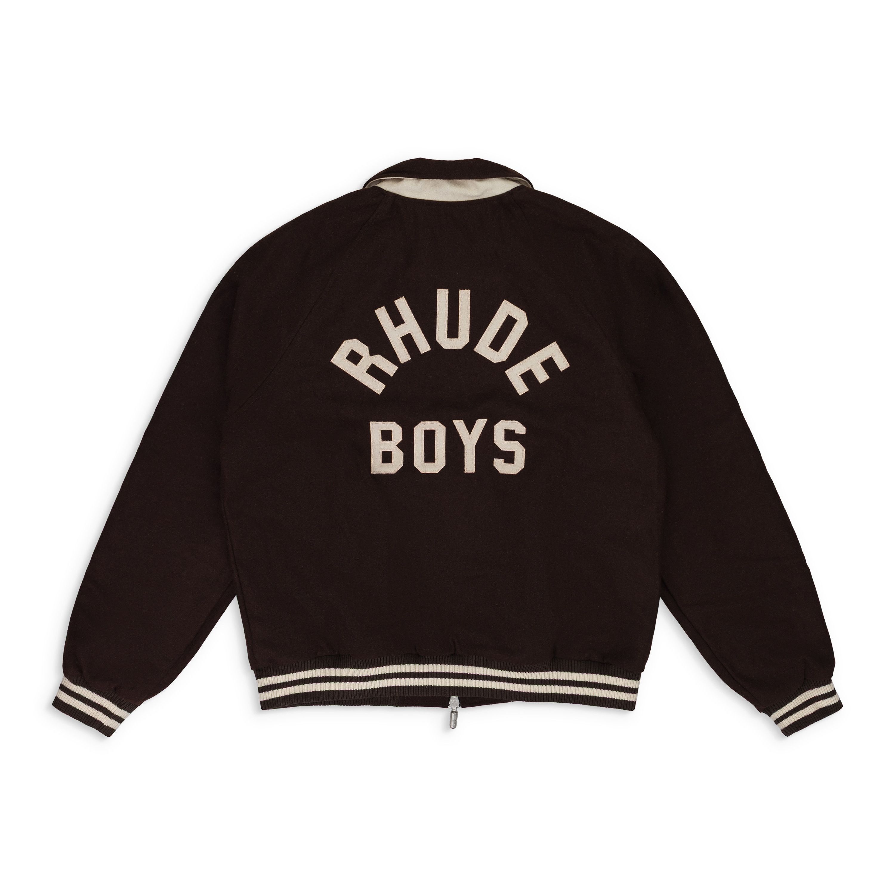 Rhude Rhude Boys Signature Bomber SIZE XS Size US XS / EU 42 / 0 - 2 Thumbnail