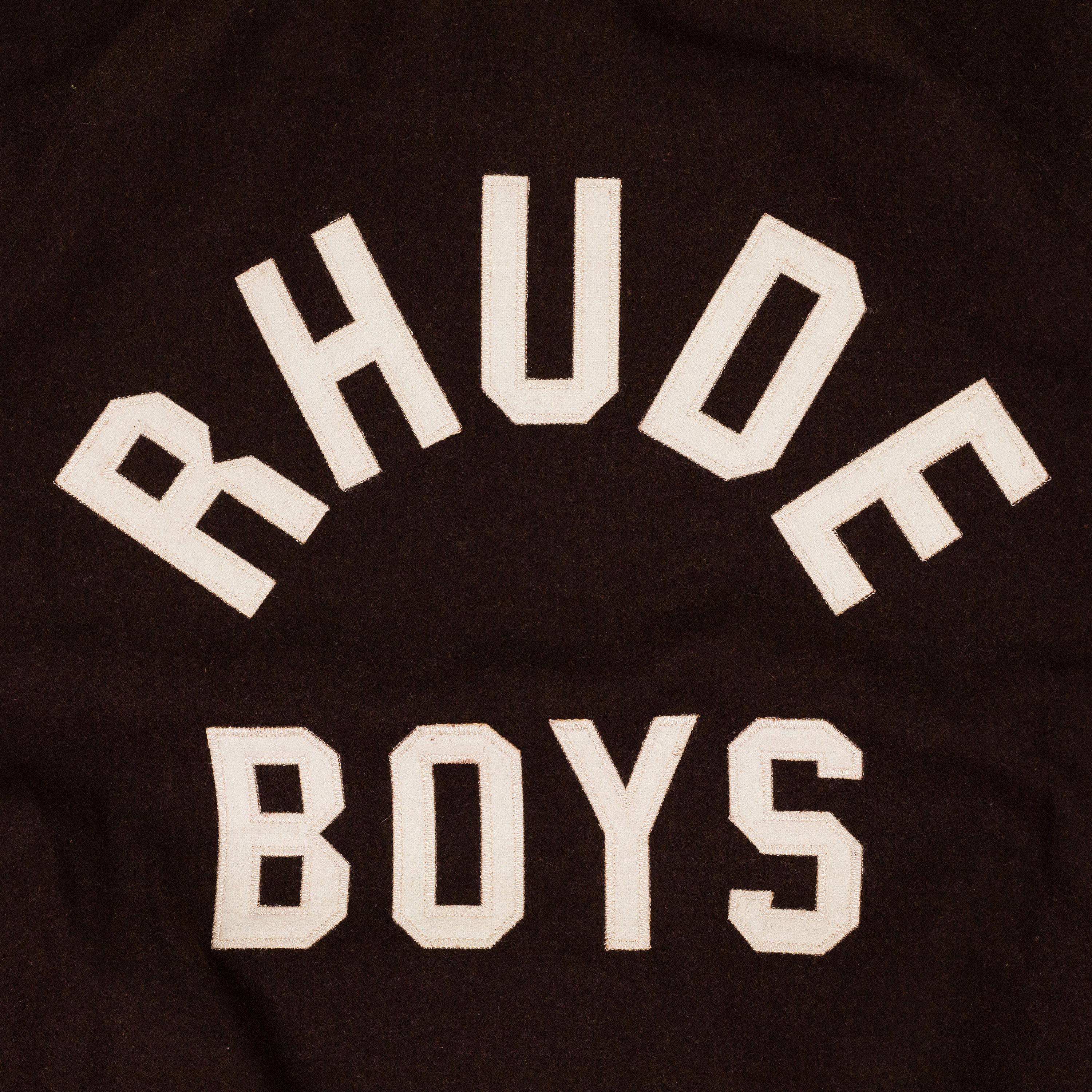 Rhude Rhude Boys Signature Bomber SIZE XS Size US XS / EU 42 / 0 - 6 Thumbnail