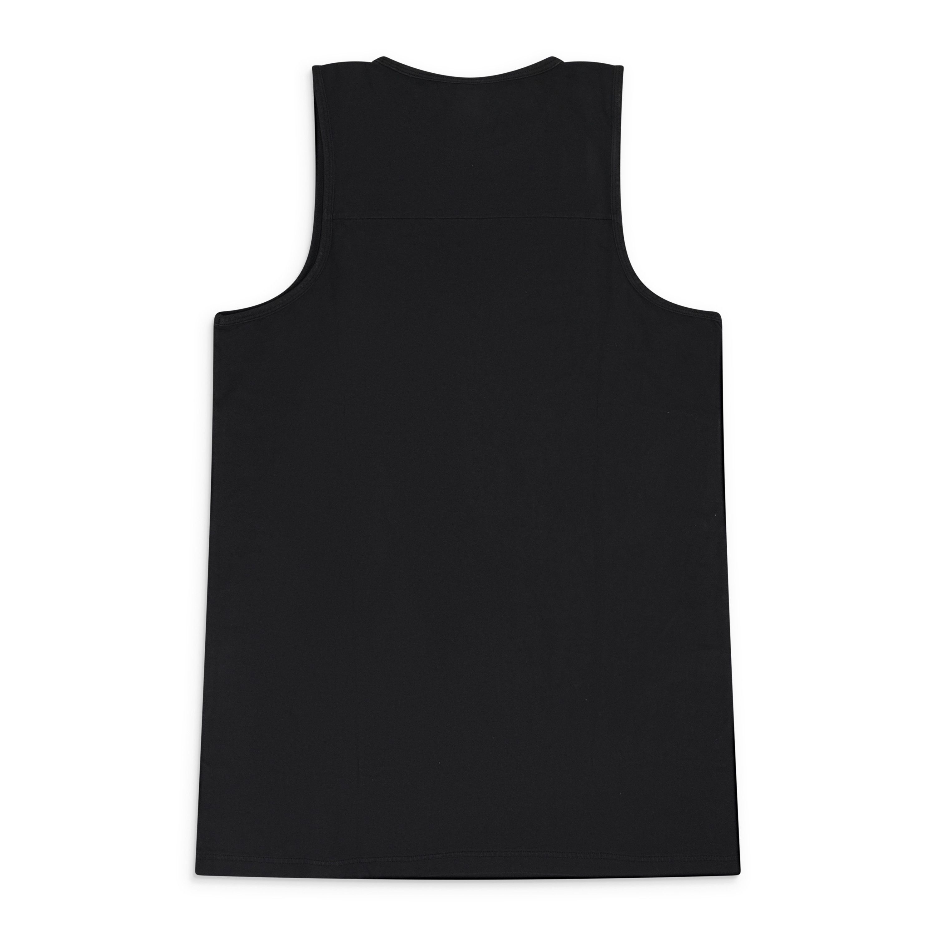 Yeezy 09 Loose Tank Top Zj10 Black 12 SIZE M Size M / US 6-8 / IT 42-44 - 2 Thumbnail