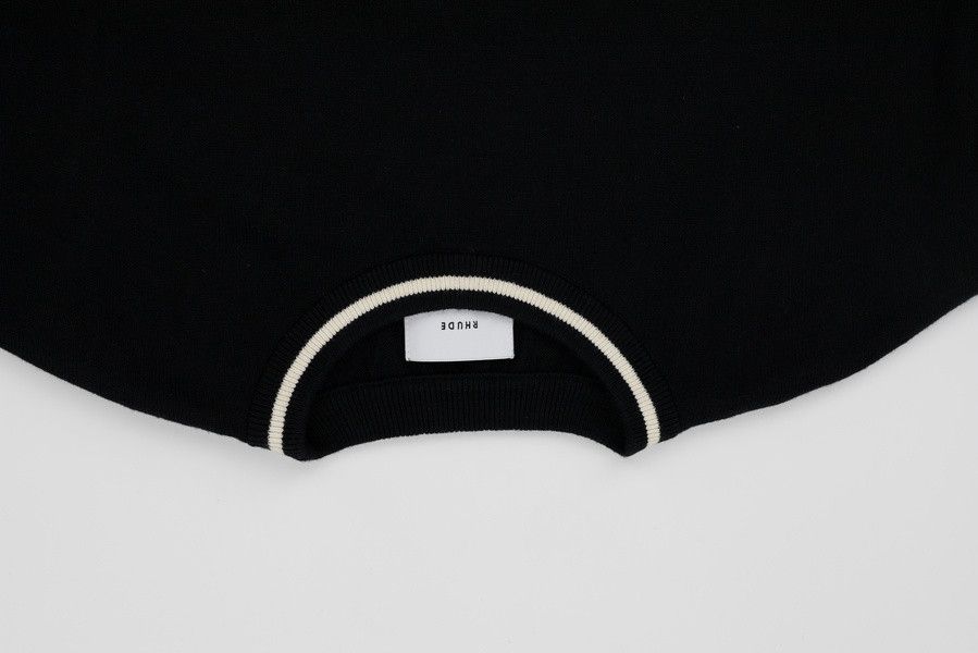 Rhude Logo Knit Tee SIZE XL Size US XL / EU 56 / 4 - 3 Thumbnail