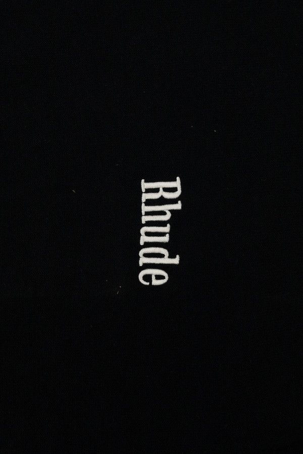 Rhude Logo Knit Tee SIZE XL Size US XL / EU 56 / 4 - 5 Thumbnail