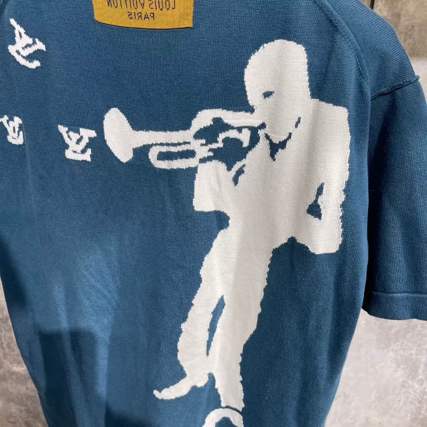 Louis Vuitton Louis Vuitton T-Shirt s Men Size US S / EU 44-46 / 1 - 3 Thumbnail