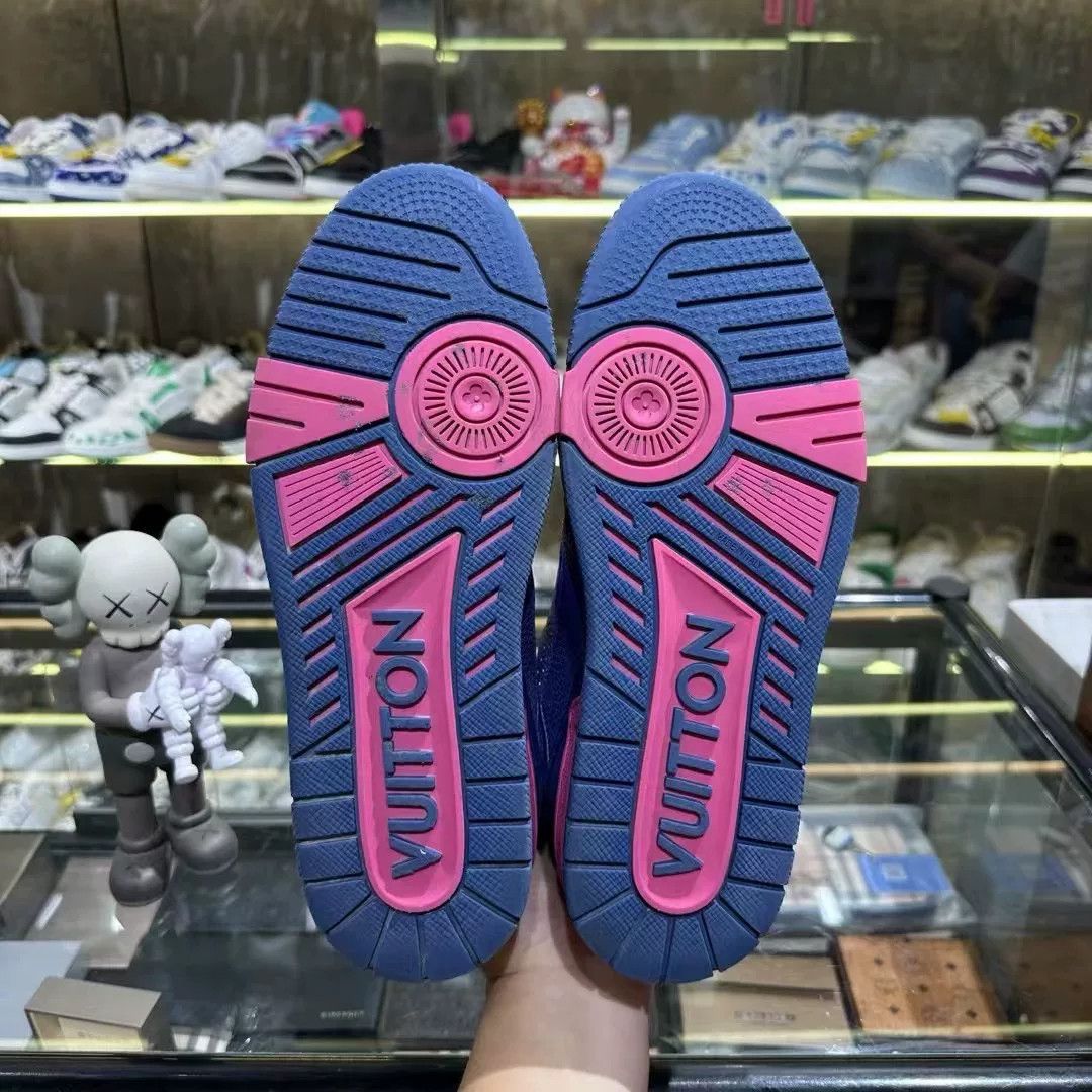 Louis Vuitton Louis Vuitton Training Multi Lowtop Sneakers 7 Men Size US 7 / EU 40 - 4 Thumbnail