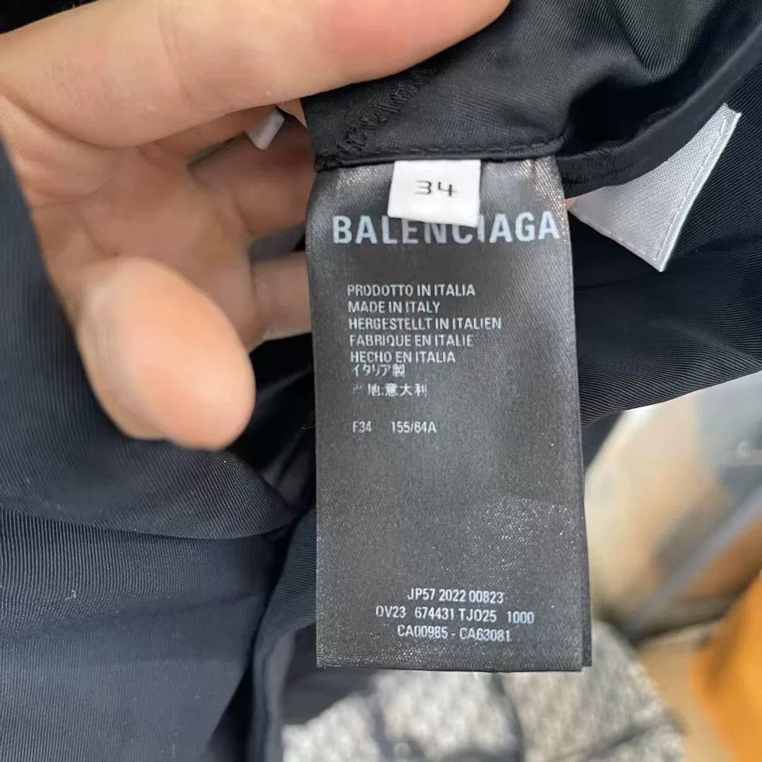 Balenciaga Balenciaga Suit 40r Men Size 40R - 4 Thumbnail