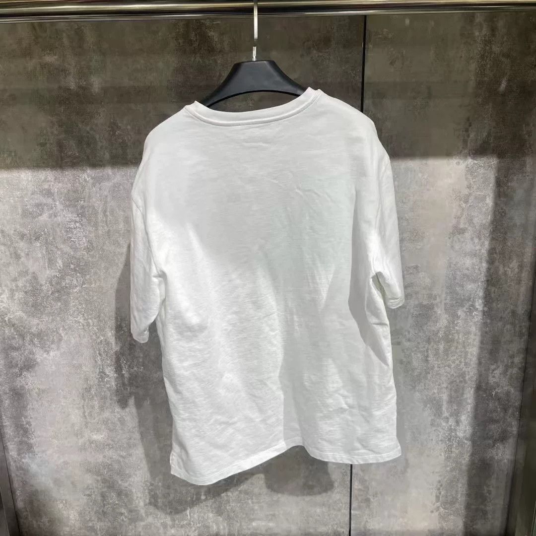 Prada Prada Metallic Gold T-Shirt m Men Size US M / EU 48-50 / 2 - 2 Thumbnail