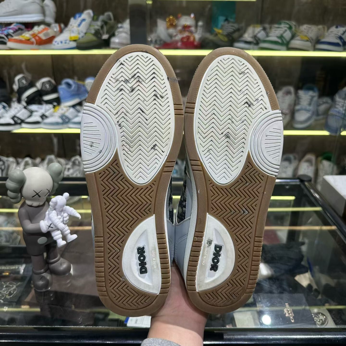 Dior Dior Multi Lowtop Sneakers 11 Men Size US 11 / EU 44 - 4 Thumbnail