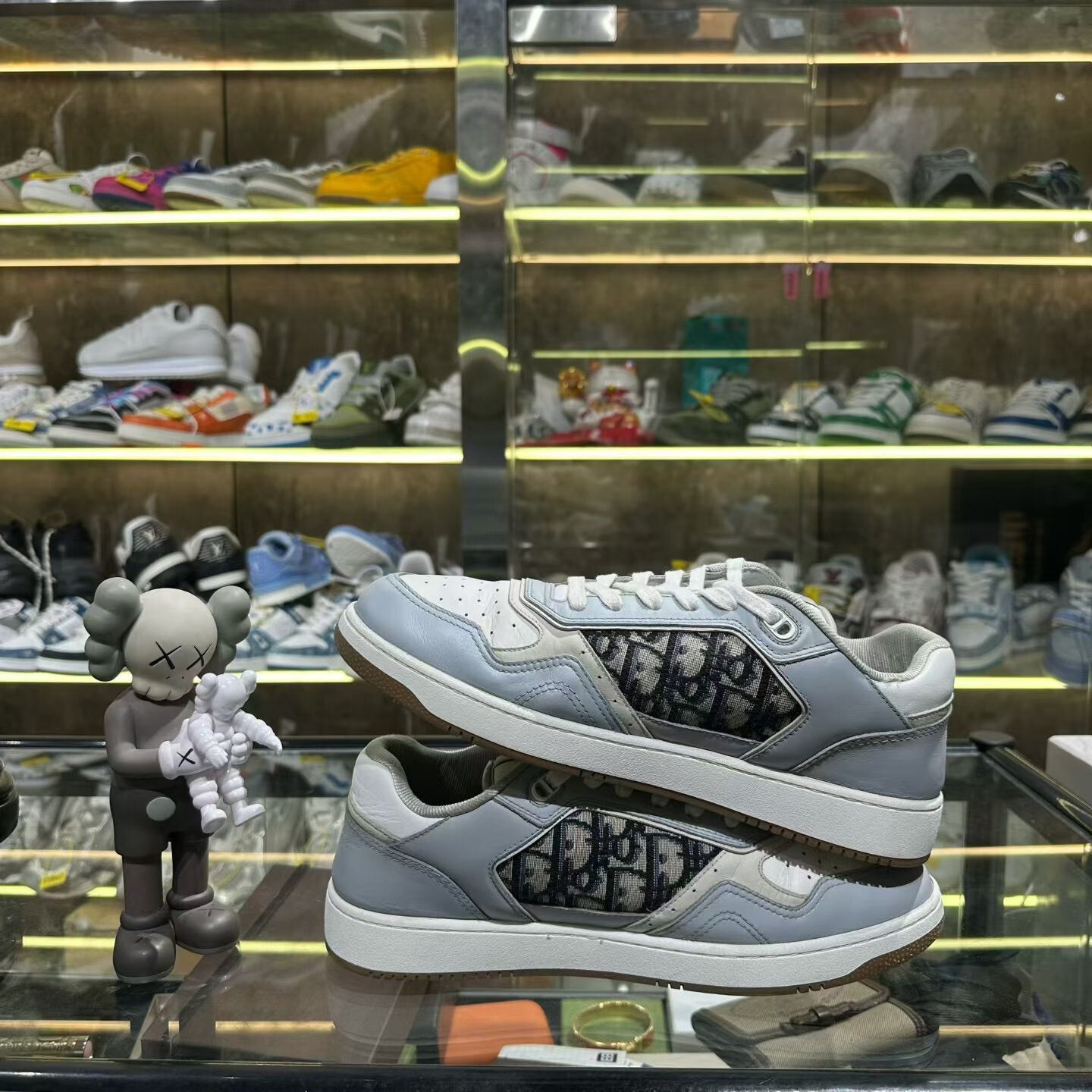 Dior Dior Multi Lowtop Sneakers 11 Men Size US 11 / EU 44 - 6 Thumbnail