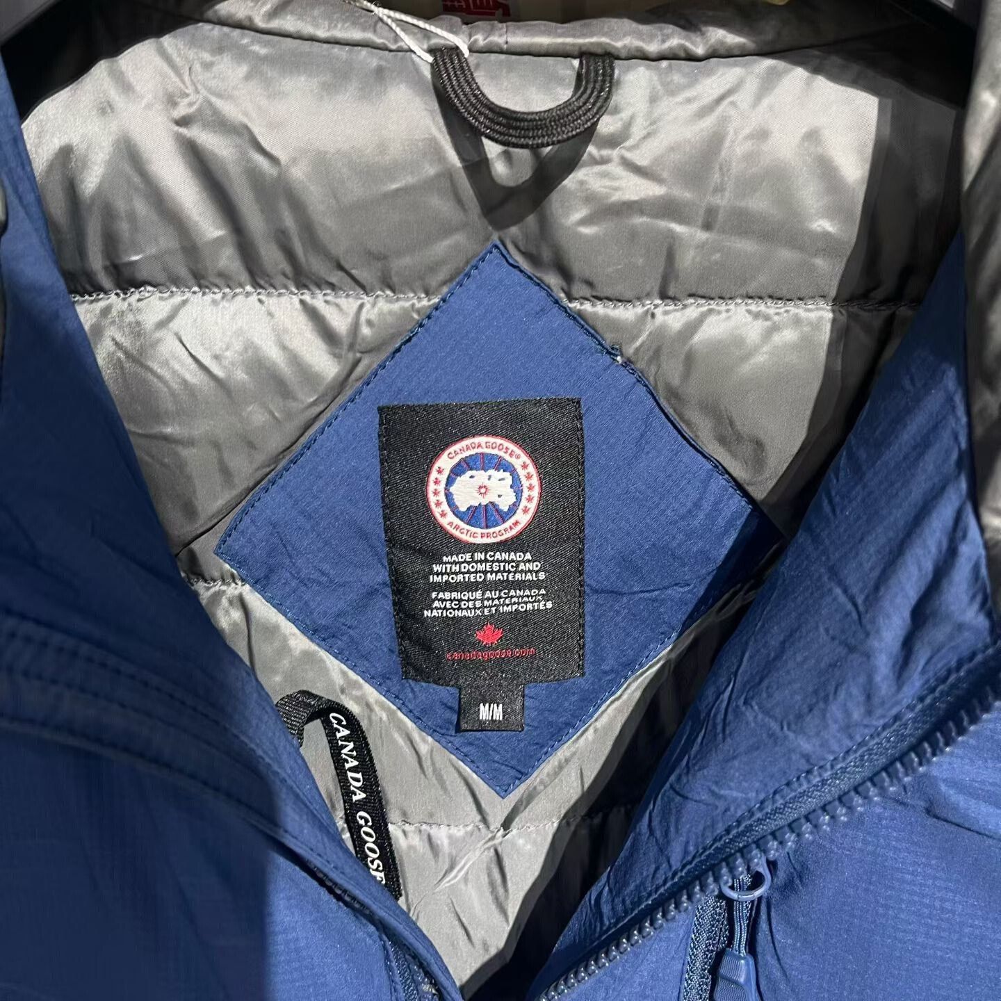 Canada Goose Canada Goose Down Blue Heavy Coat m Men Size US M / EU 48-50 / 2 - 3 Thumbnail