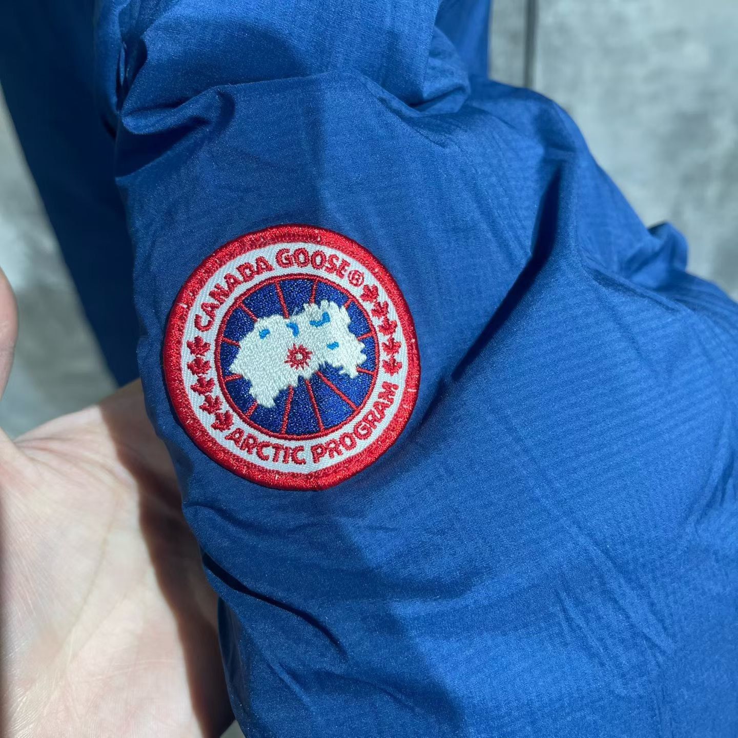 Canada Goose Canada Goose Down Blue Heavy Coat m Men Size US M / EU 48-50 / 2 - 5 Thumbnail