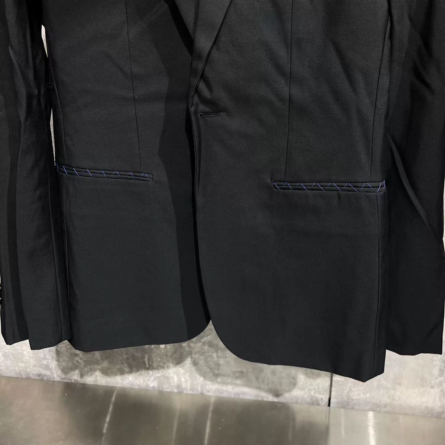 Burberry Burberry Blue Suit 40r Men Size 40R - 4 Thumbnail