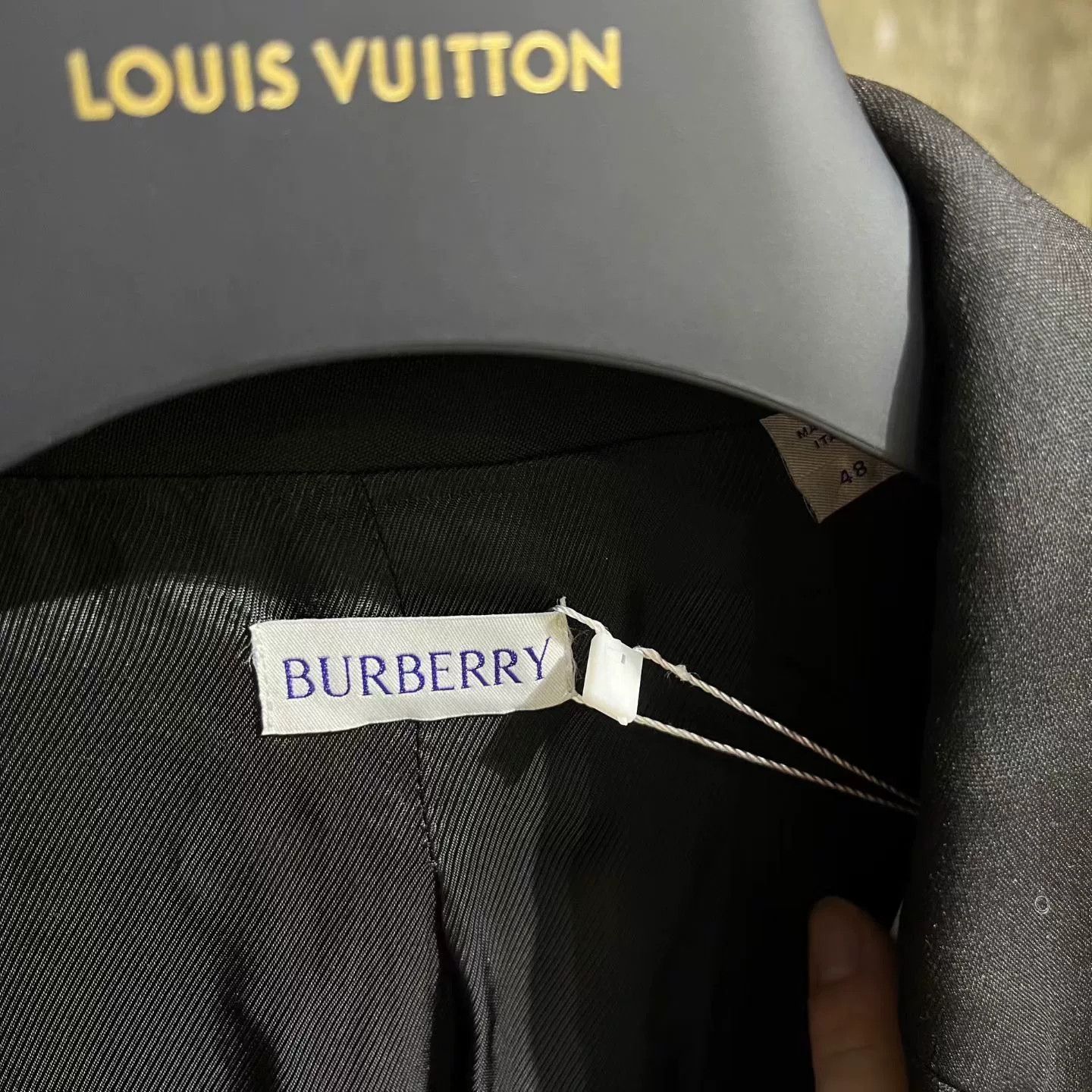 Burberry Burberry Blue Suit 40r Men Size 40R - 3 Thumbnail