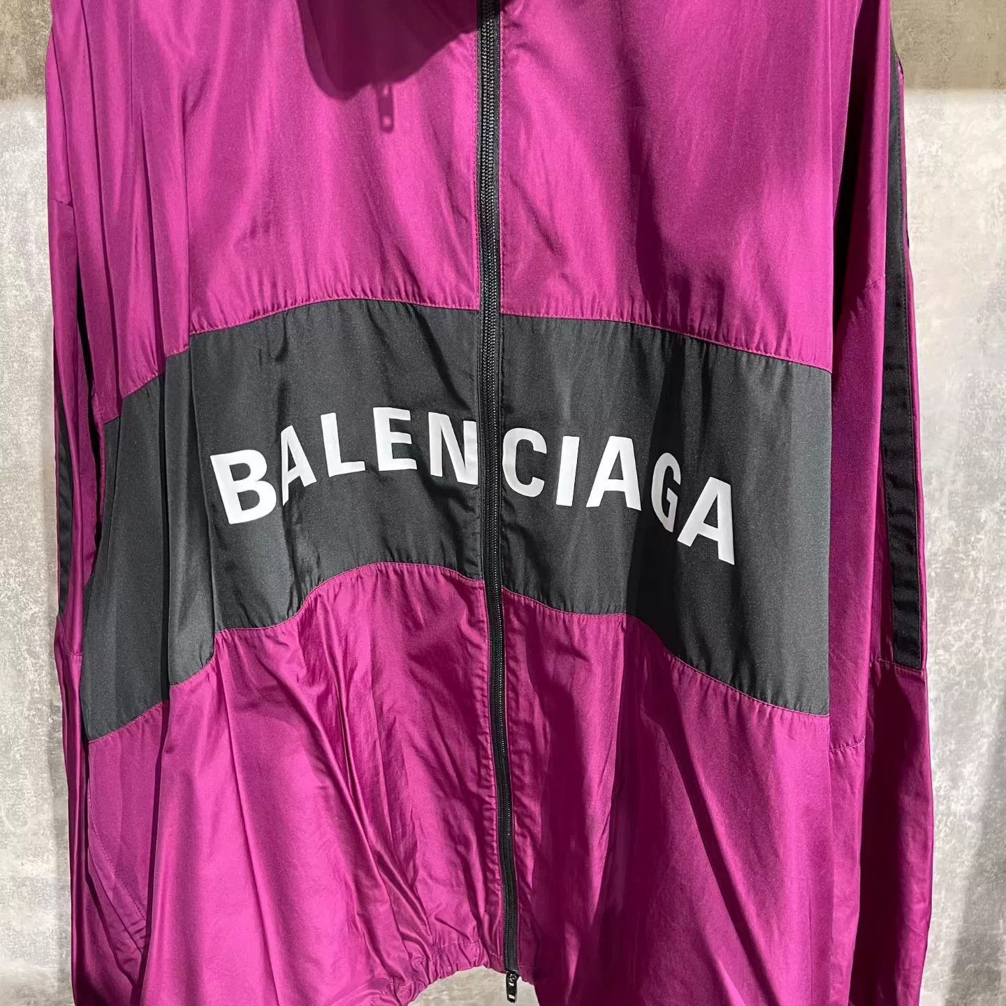 Balenciaga Balenciaga Pink Light Jacket m Men Size US M / EU 48-50 / 2 - 4 Thumbnail