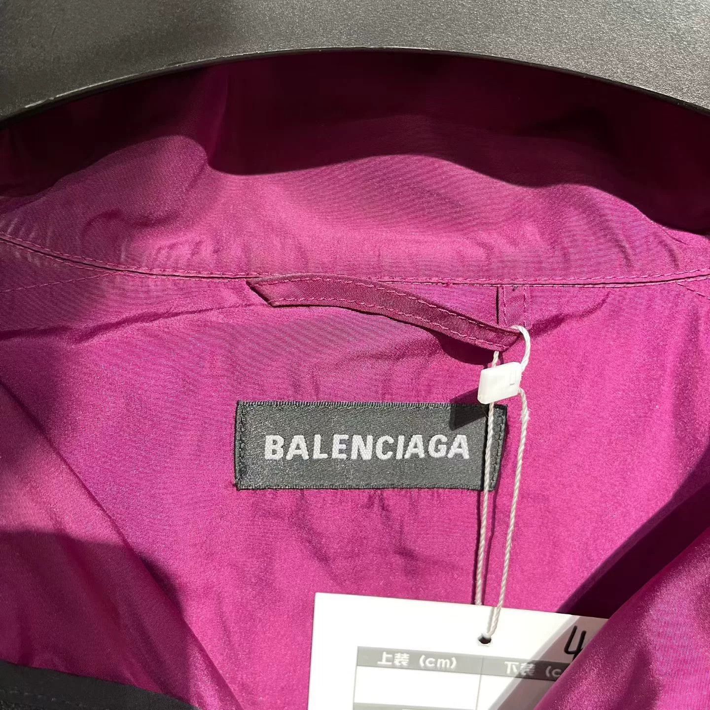 Balenciaga Balenciaga Pink Light Jacket m Men Size US M / EU 48-50 / 2 - 3 Thumbnail