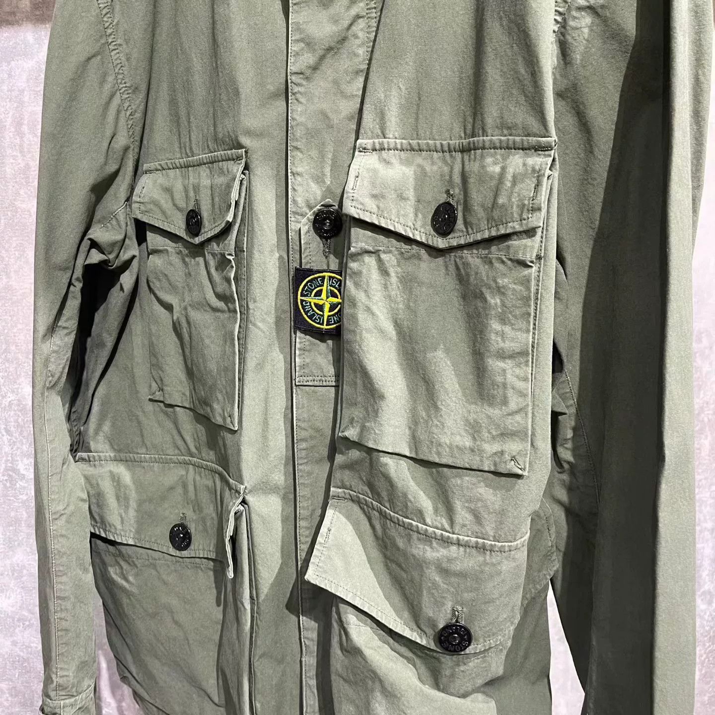Stone Island Stone Island Jacket XXL Women Size XXL / US 16-18 / IT 52-54 - 6 Thumbnail
