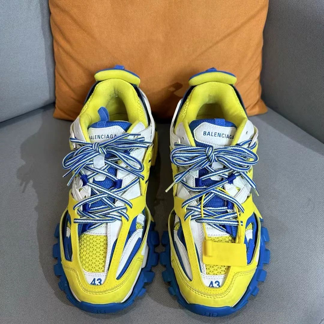 Balenciaga Balenciaga Yellow Lowtop Sneakers 10 Men Size US 10 / EU 43 - 6 Thumbnail