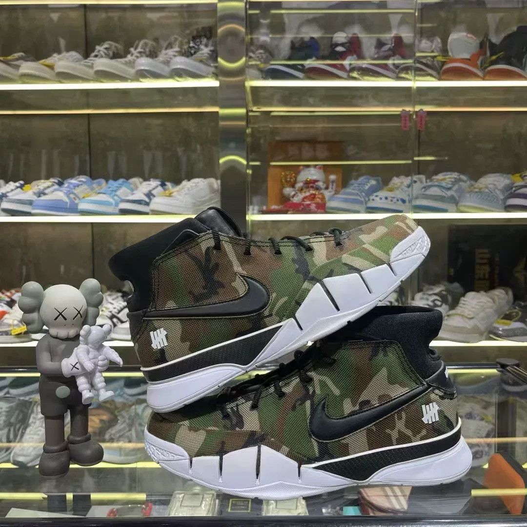 Nike Nike Camo Green Lowtop Sneakers 12 Men Size US 12 / EU 45 - 3 Thumbnail