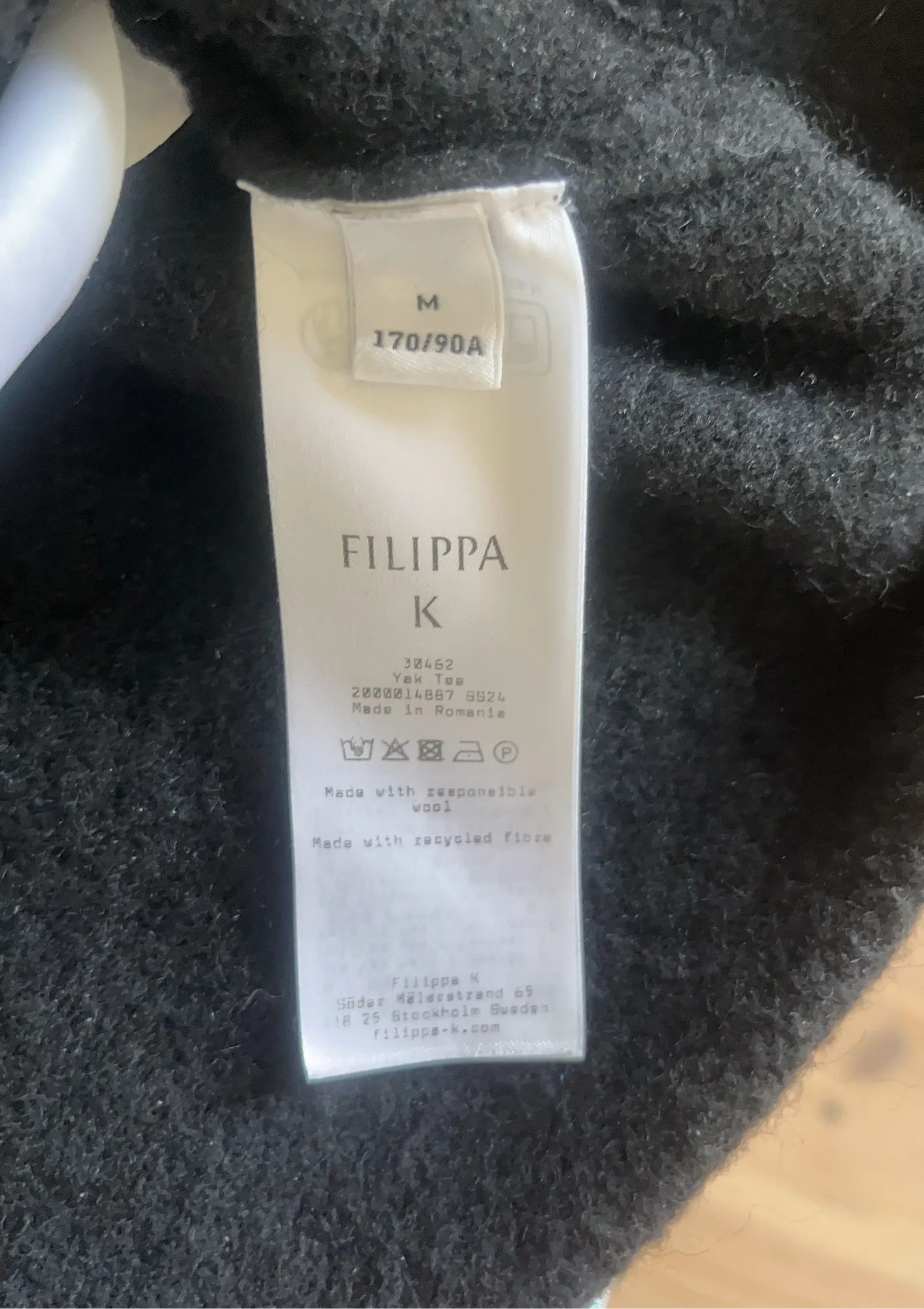 Filippa K Filippa K Yak Tee Short Sleeve T-shirt Size M / US 6-8 / IT 42-44 - 6 Thumbnail
