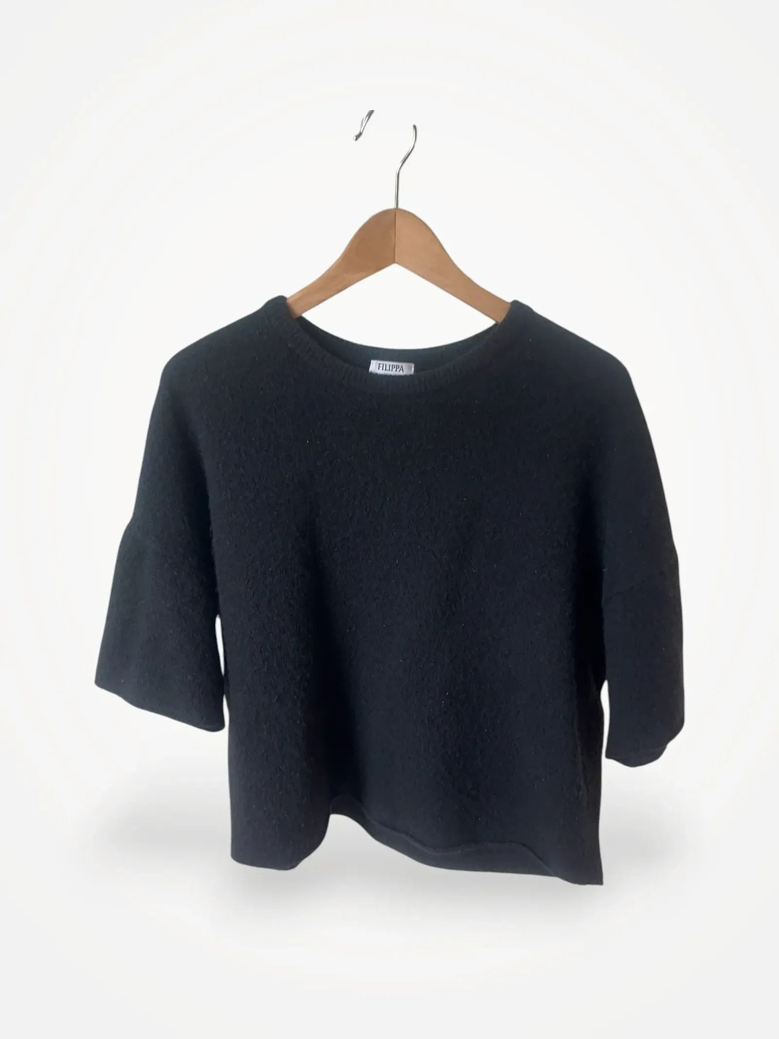 Filippa K Filippa K Yak Tee Short Sleeve T-shirt Size M / US 6-8 / IT 42-44 - 2 Thumbnail