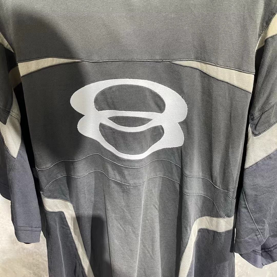 Balenciaga Balenciaga Retro T-Shirt l Men Size US L / EU 52-54 / 3 - 4 Thumbnail