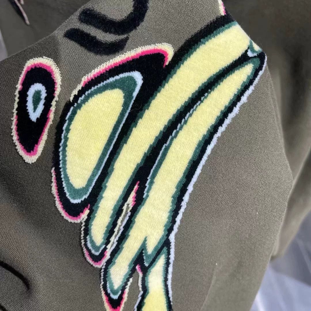 Louis Vuitton Louis Vuitton Retro Green Hoodie XL Women Size XL / US 12-14 / IT 48-50 - 6 Thumbnail
