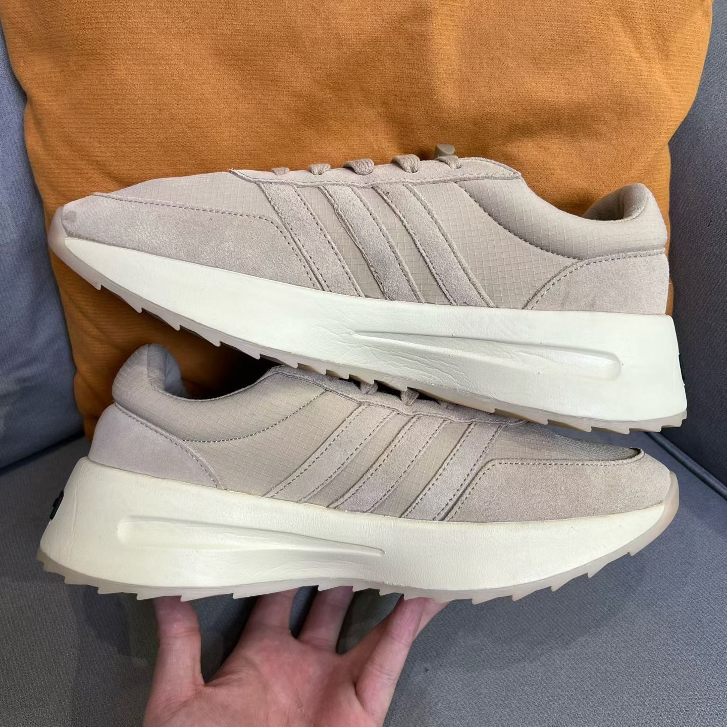 Fear of God Fear of God Retro Brown Lowtop Sneakers 10 Men Size US 10 / EU 43 - 5 Thumbnail