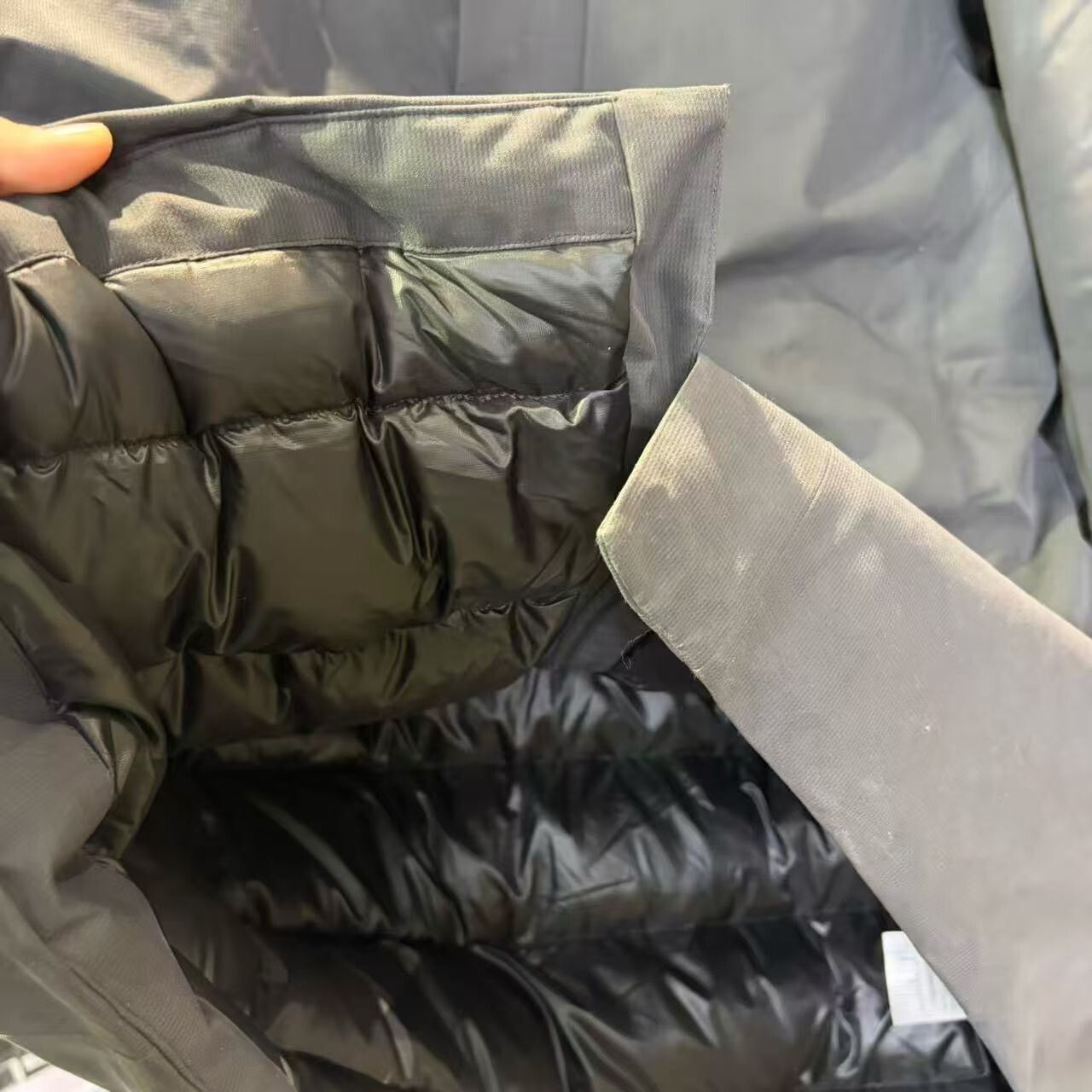 Arc'teryx Arc'teryx Down Long Green Heavy Coat xxl Men Size US XXL / EU 58 / 5 - 5 Thumbnail